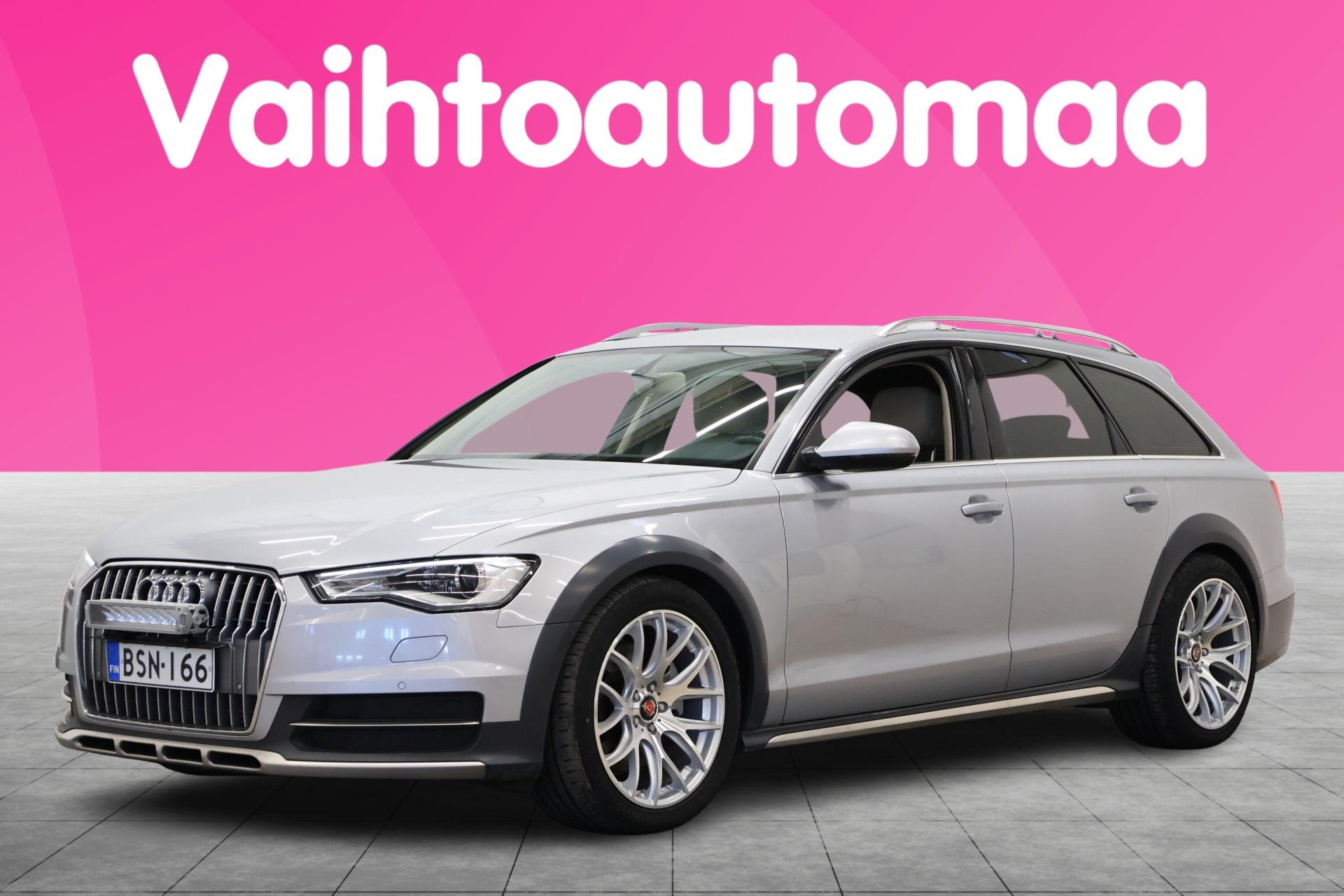 AUDI A6 allroad quattro 2015