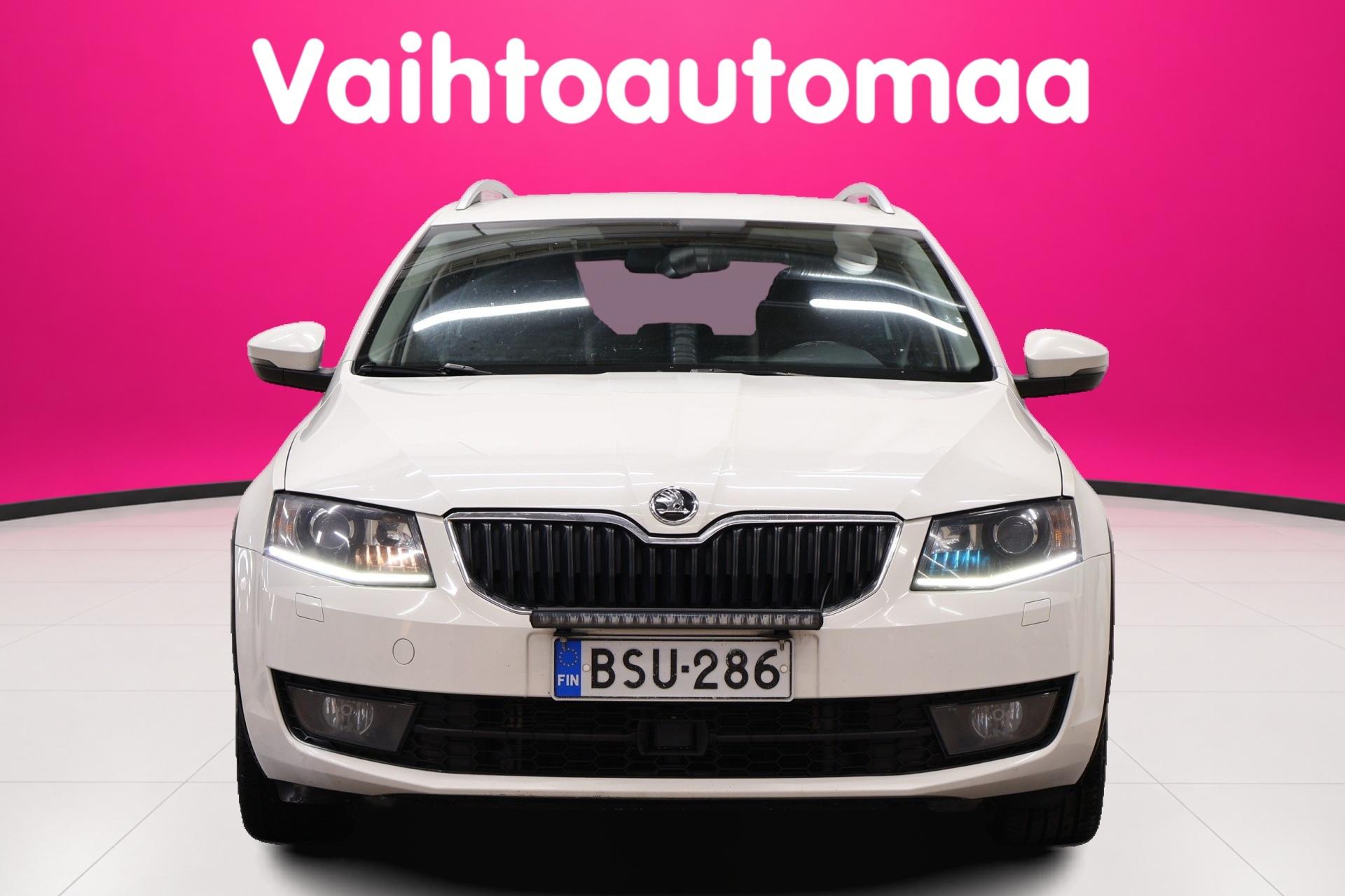 SKODA Octavia 2015
