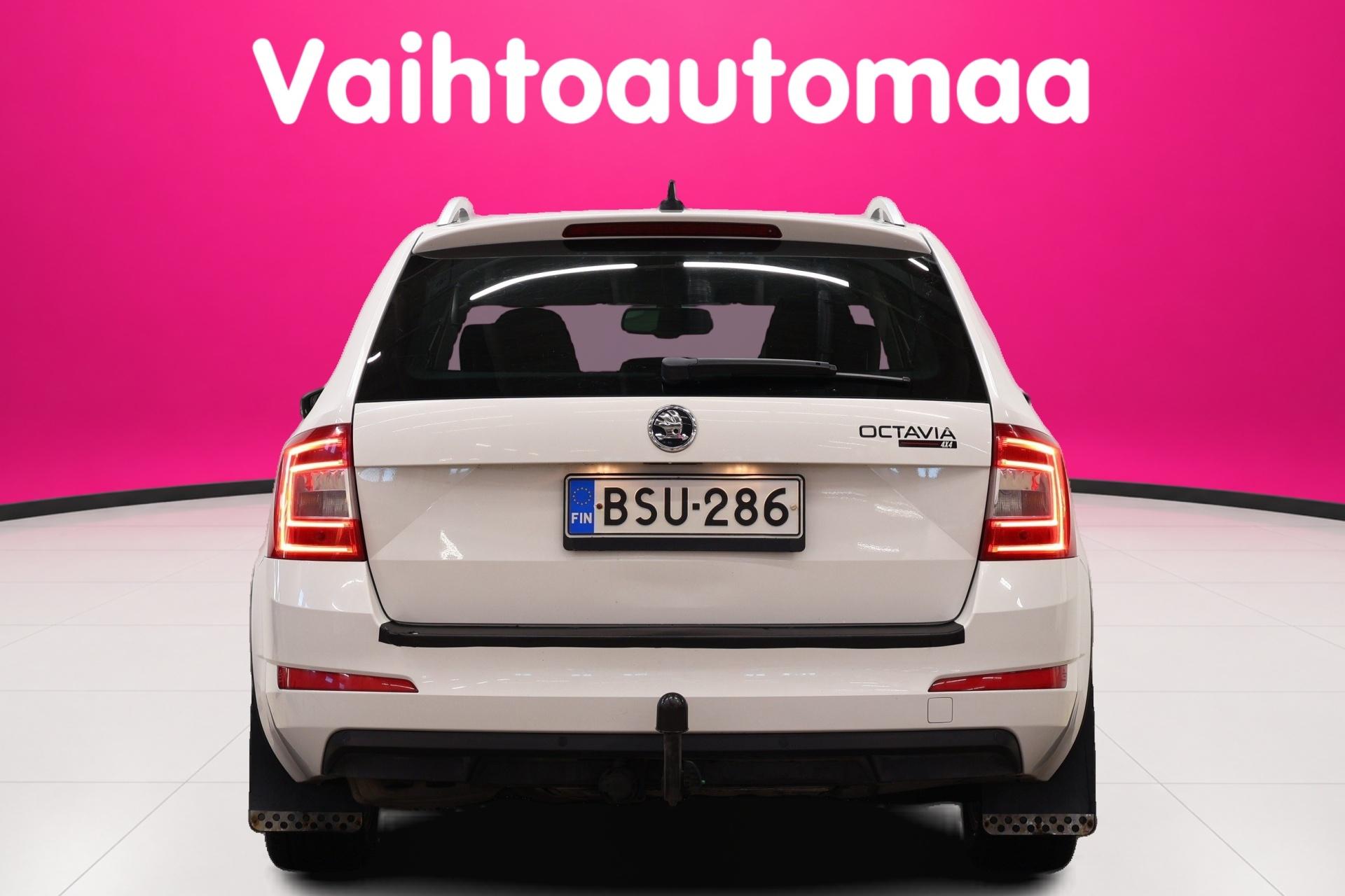 SKODA Octavia 2015