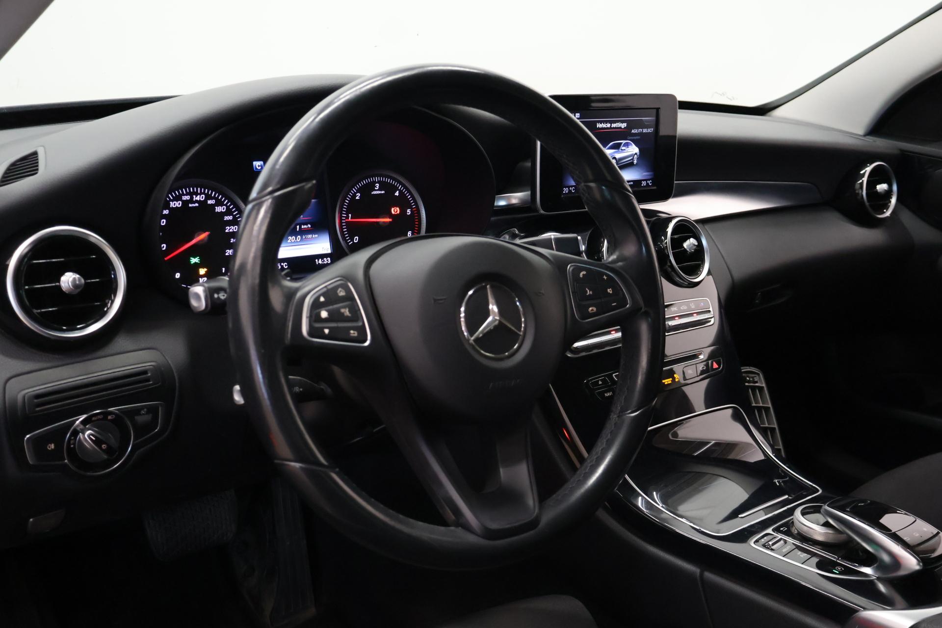 MERCEDES-BENZ C 2015