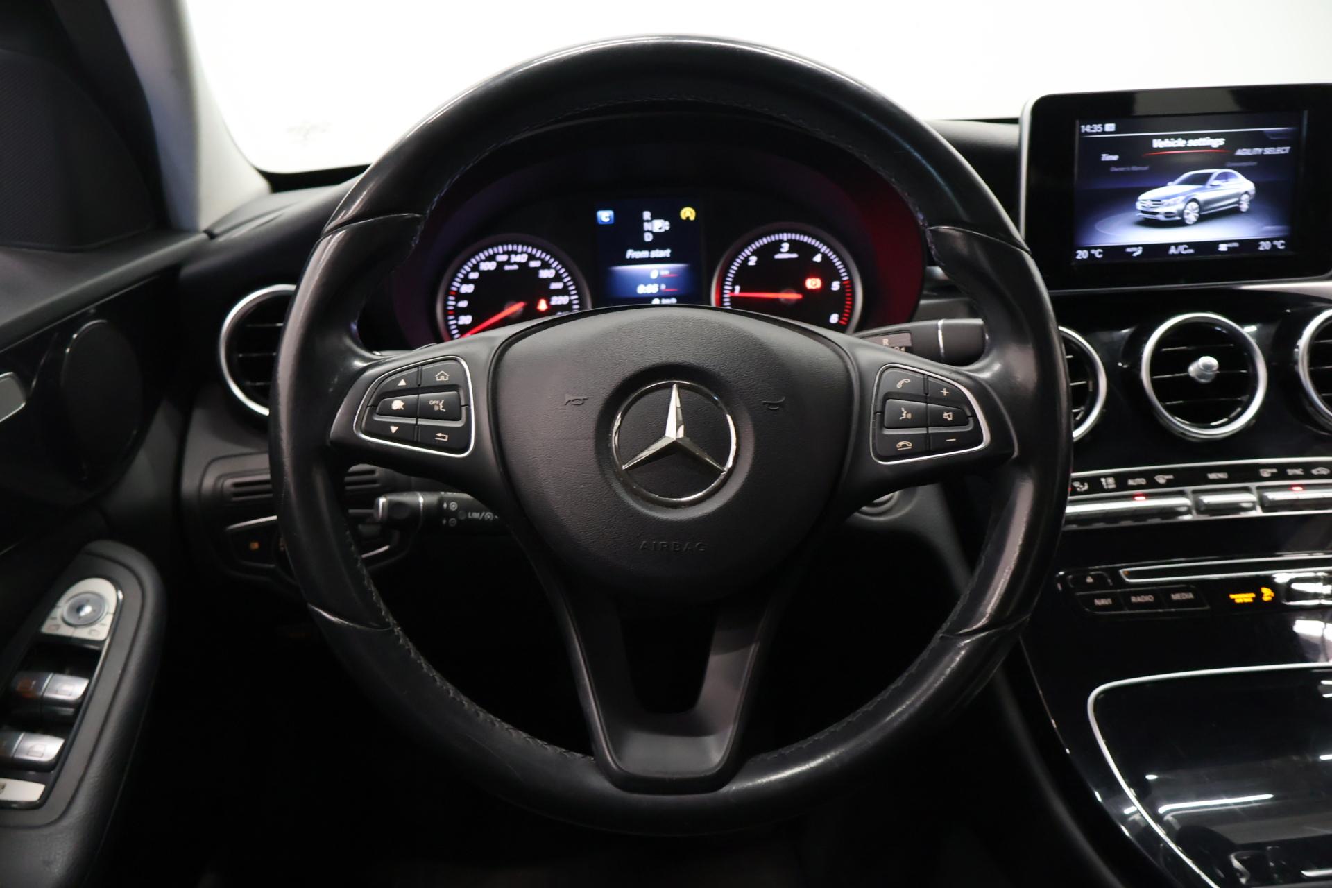 MERCEDES-BENZ C 2015