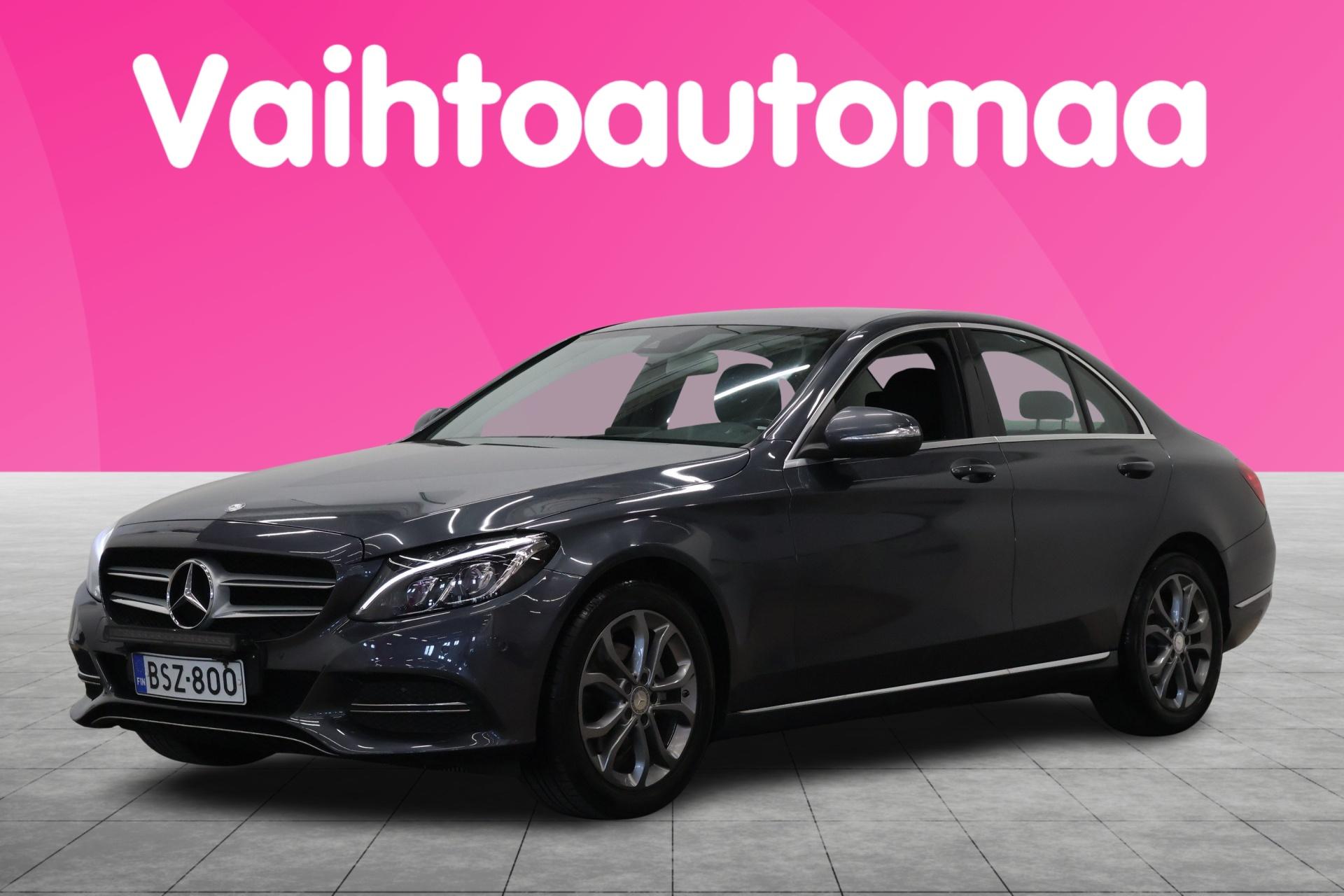 MERCEDES-BENZ C 2015