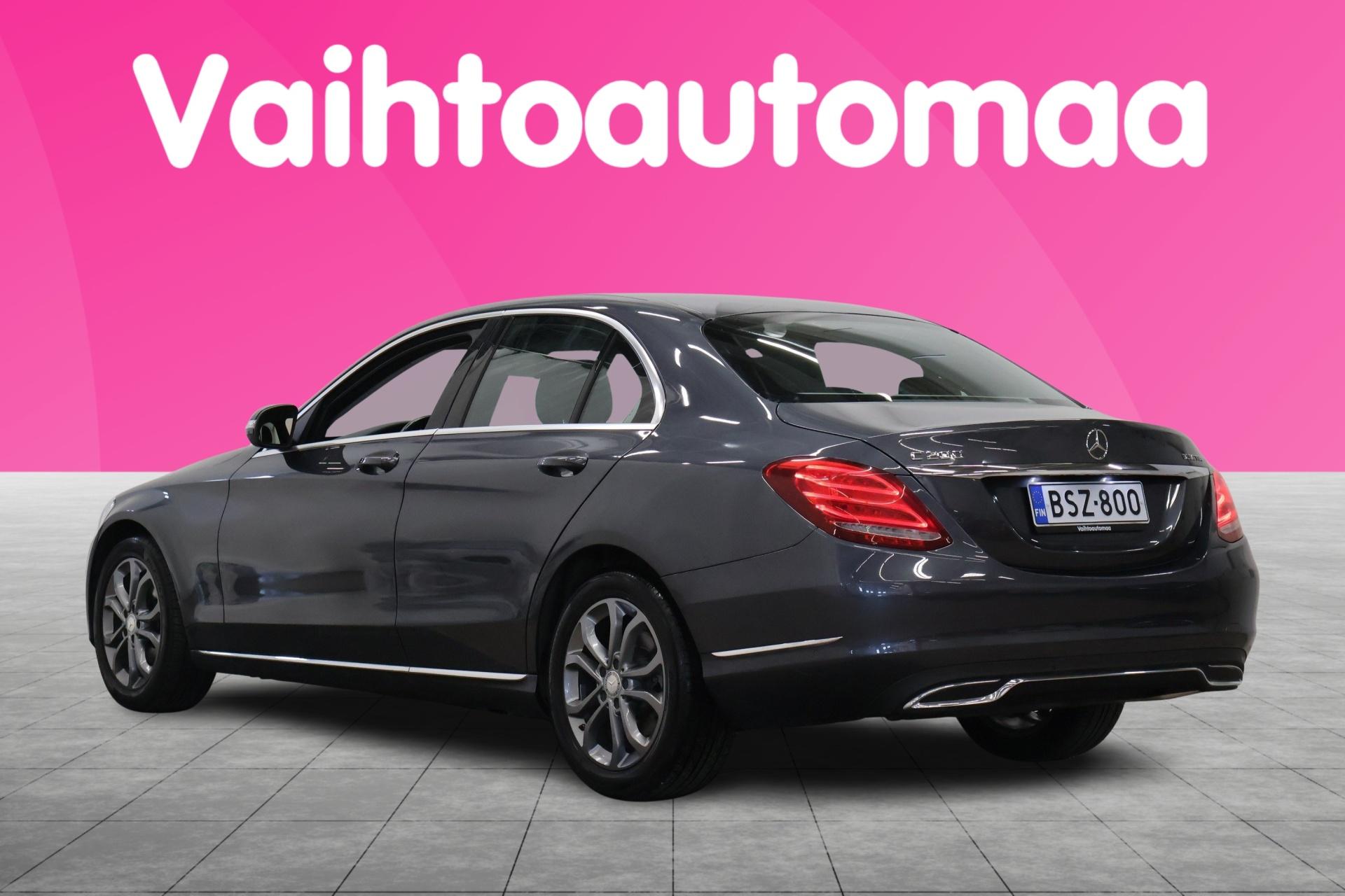 MERCEDES-BENZ C 2015