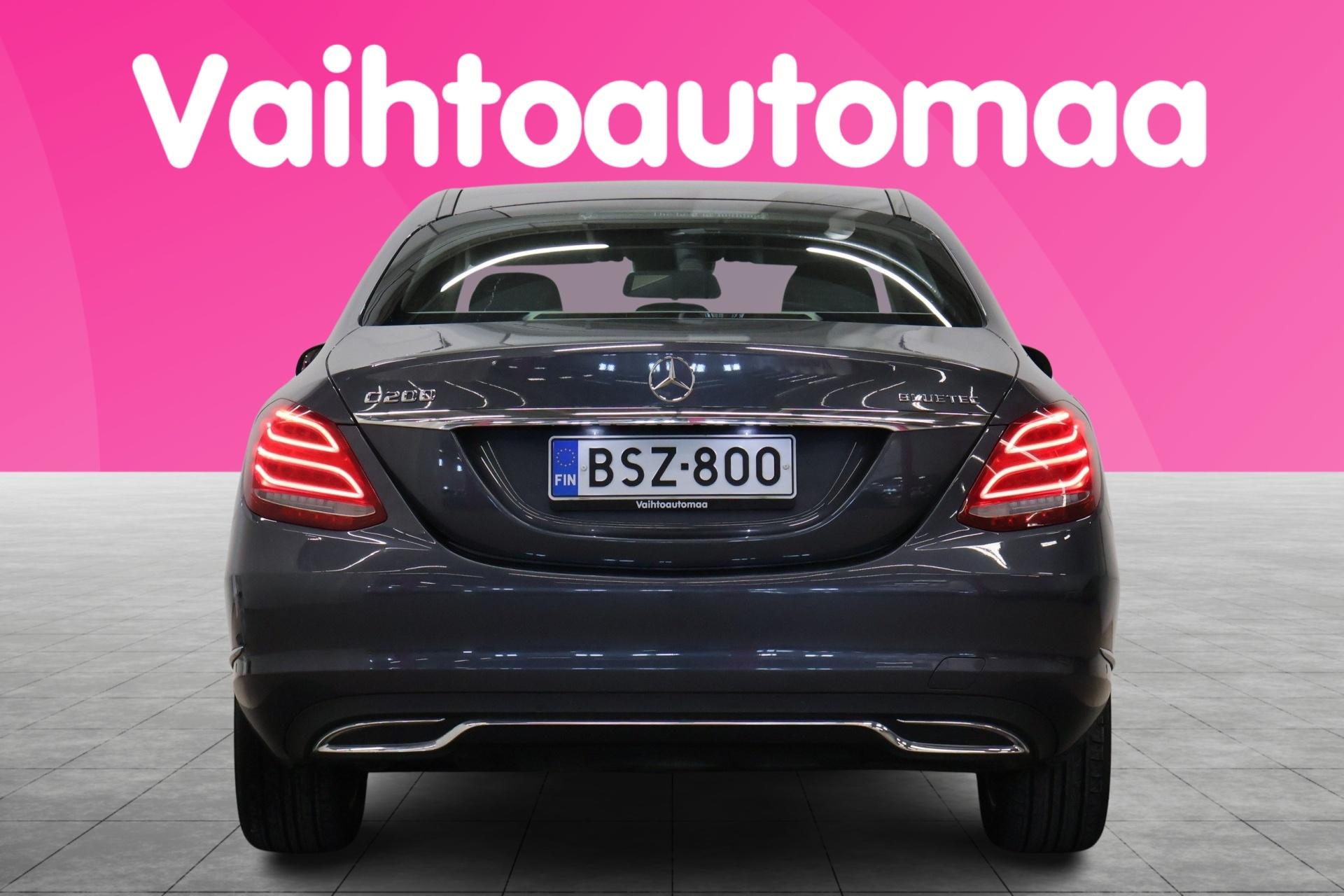 MERCEDES-BENZ C 2015