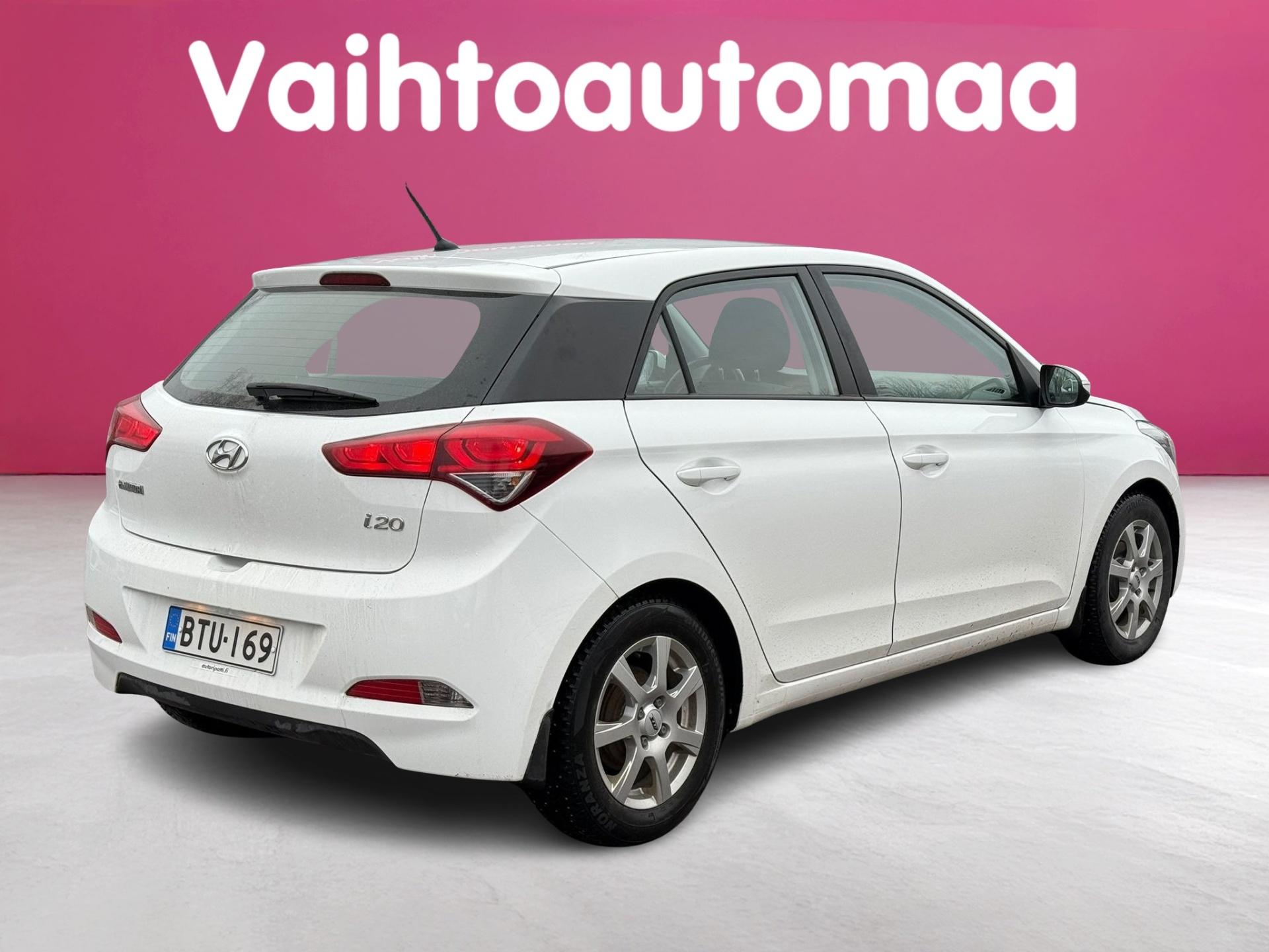 HYUNDAI i20 2016