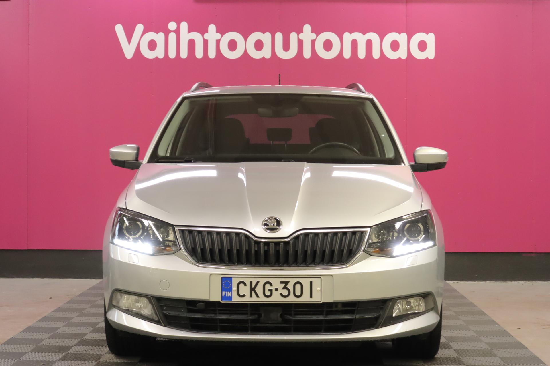 SKODA Fabia 2016
