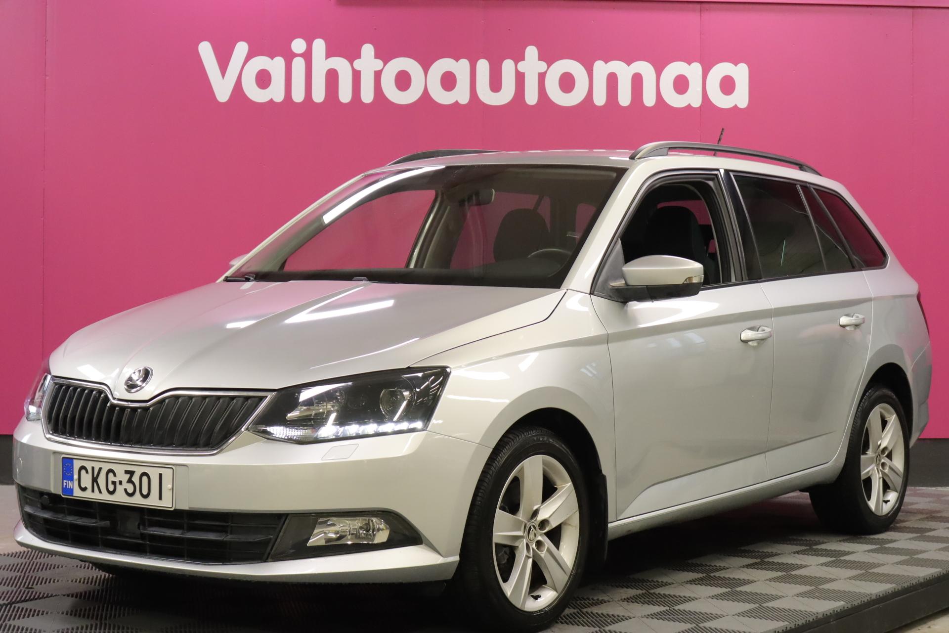 SKODA Fabia 2016