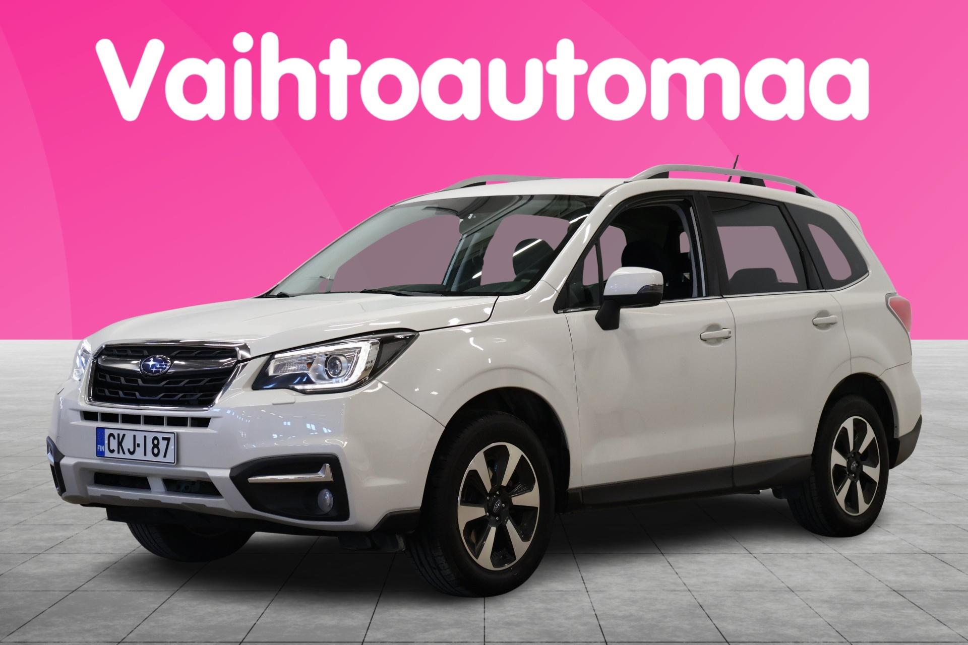 SUBARU Forester 2017