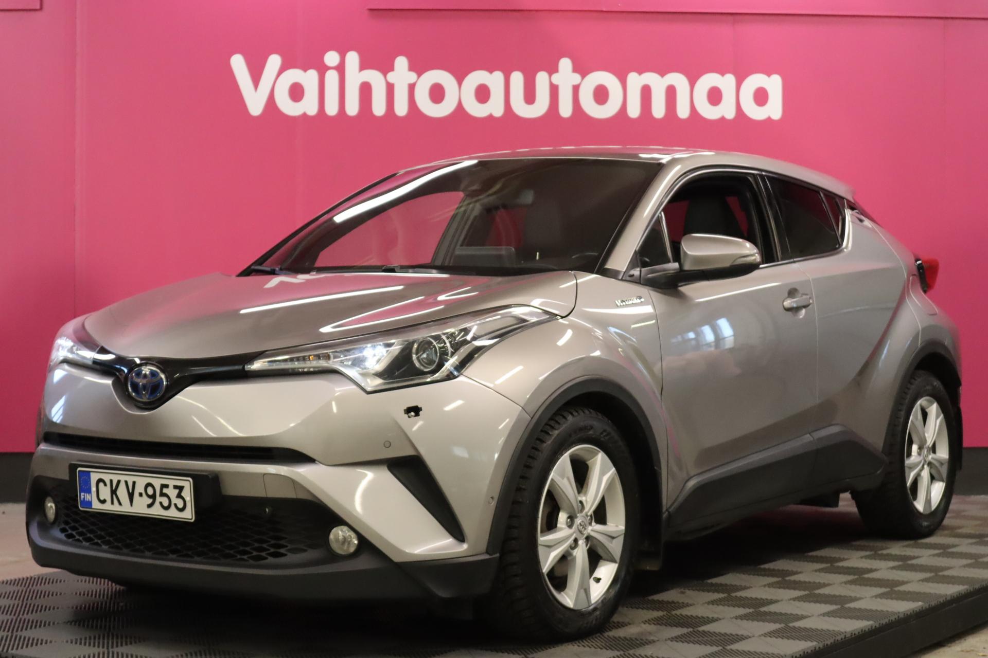 TOYOTA C-HR 2017