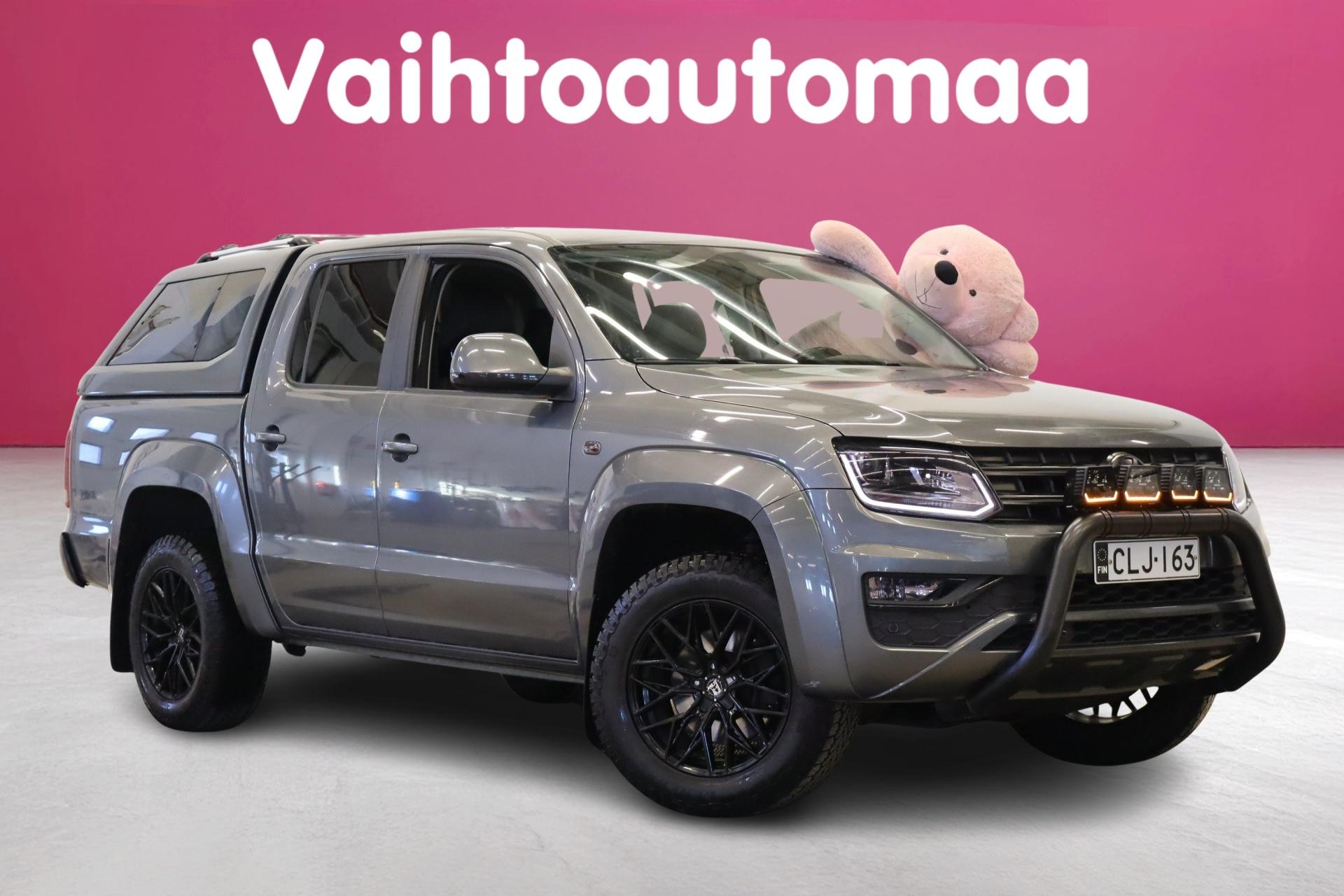 VOLKSWAGEN Amarok 2018
