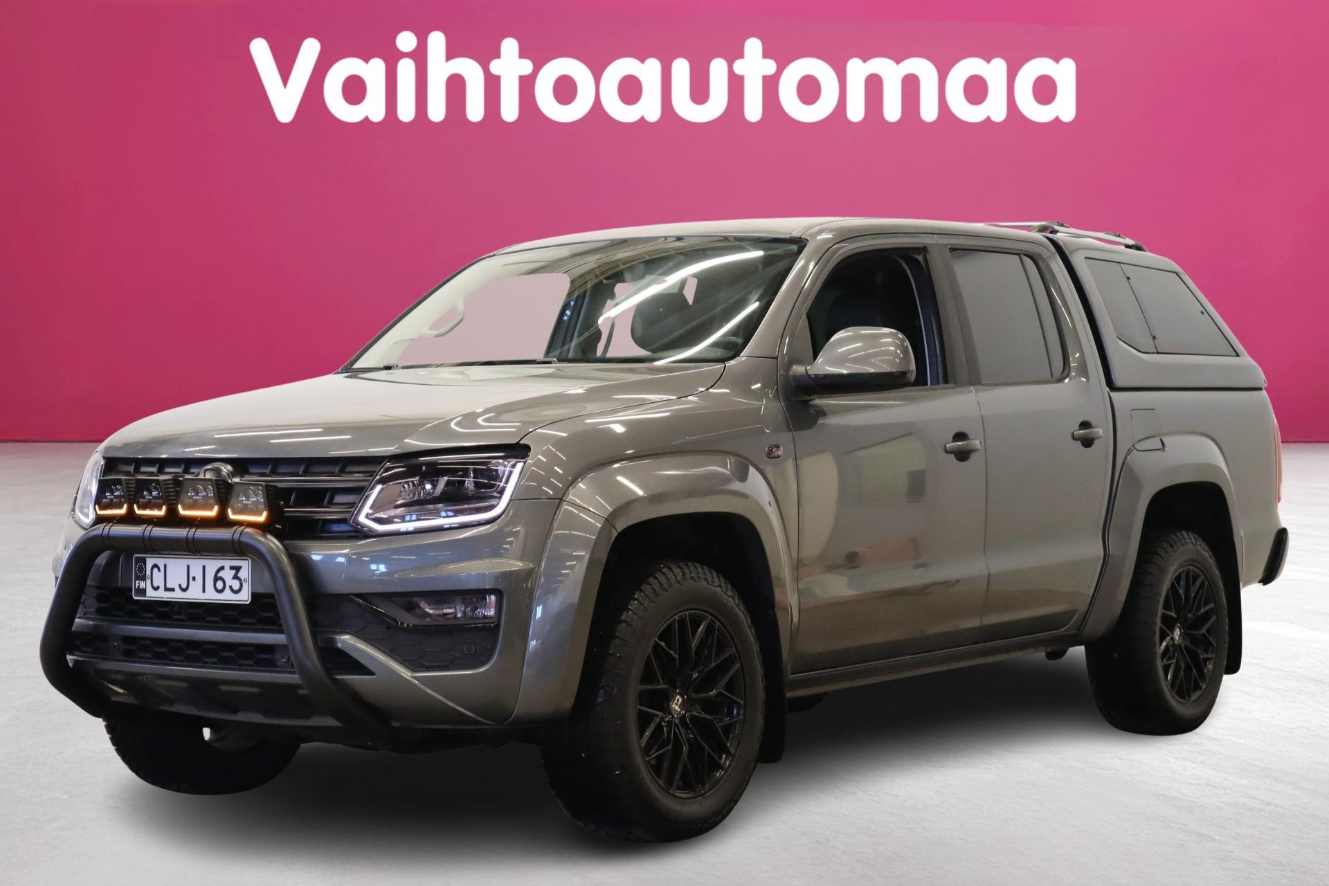 VOLKSWAGEN Amarok 2018