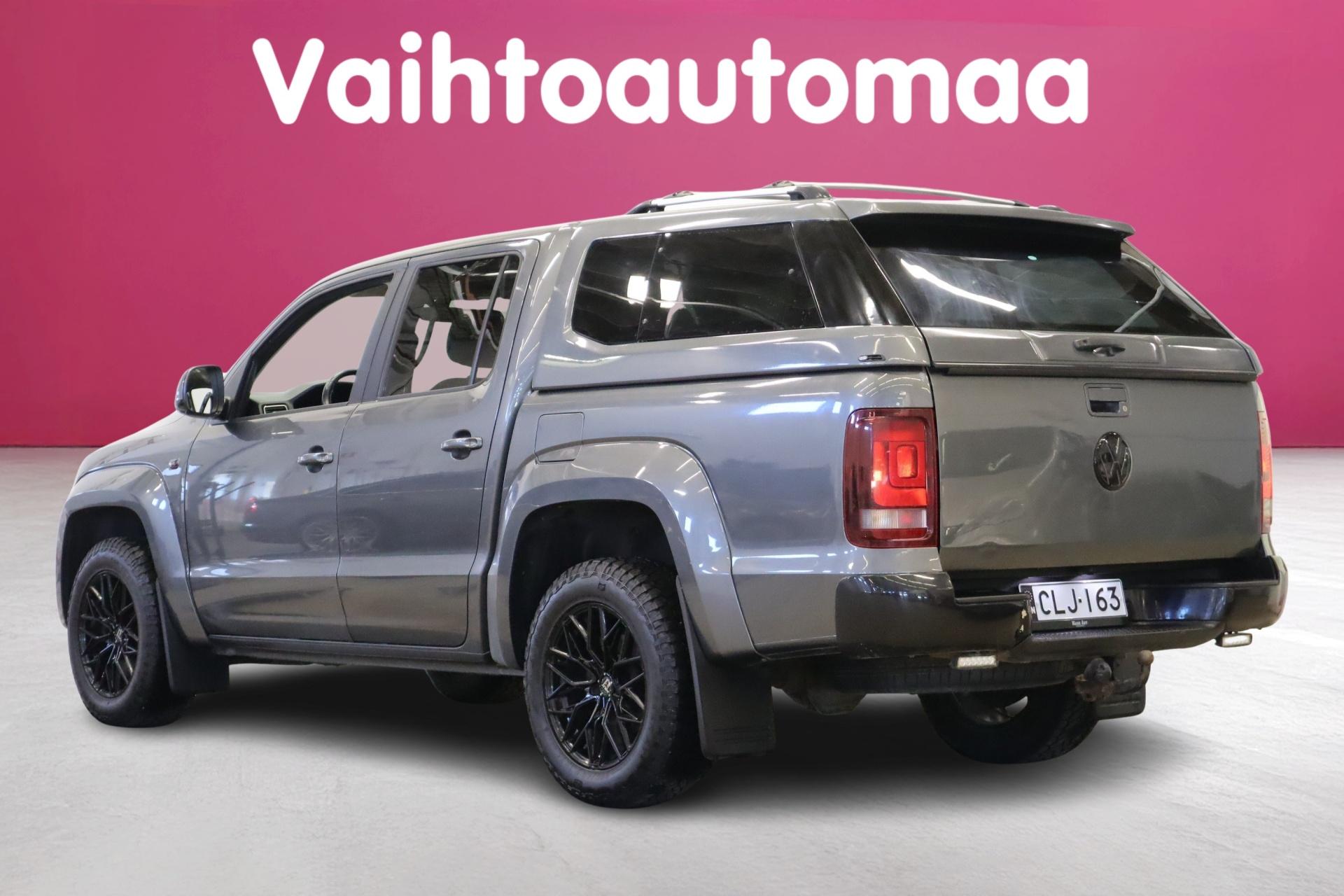 VOLKSWAGEN Amarok 2018
