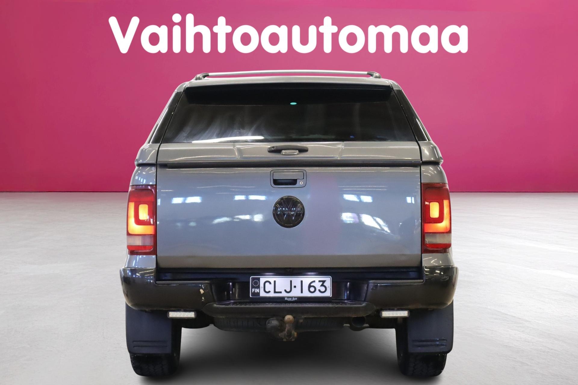 VOLKSWAGEN Amarok 2018