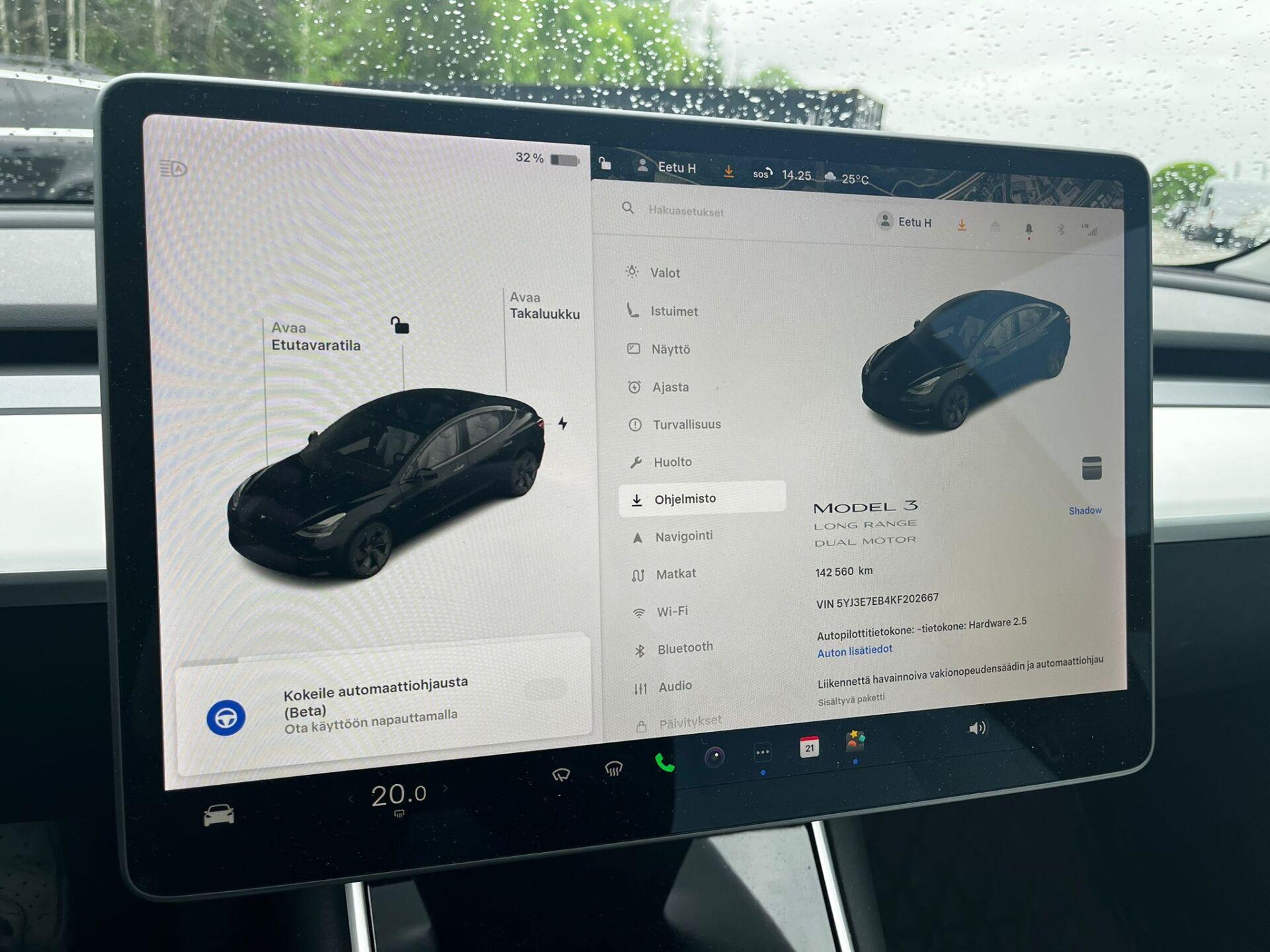 TESLA Model 3 2019