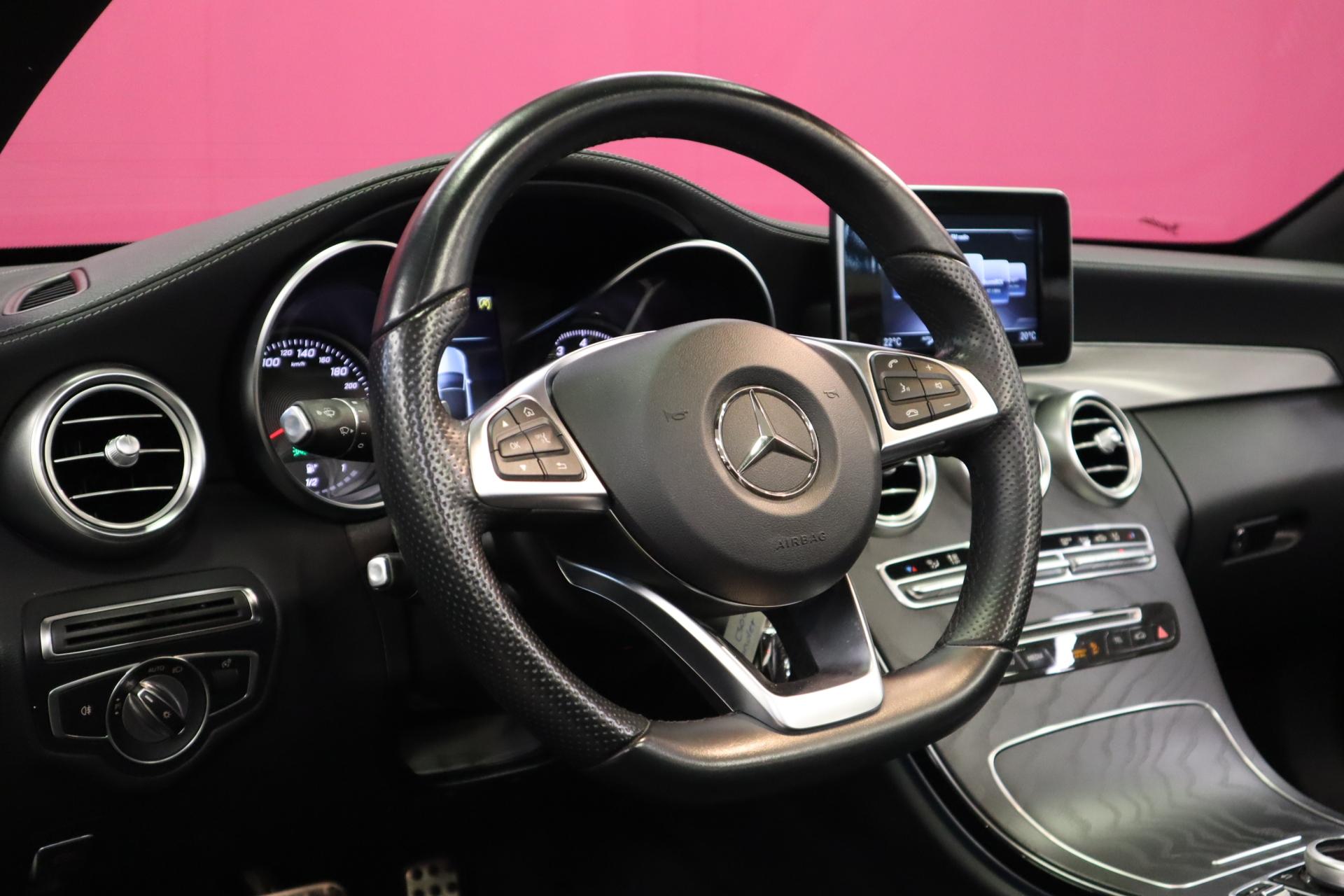 MERCEDES-BENZ C 2018