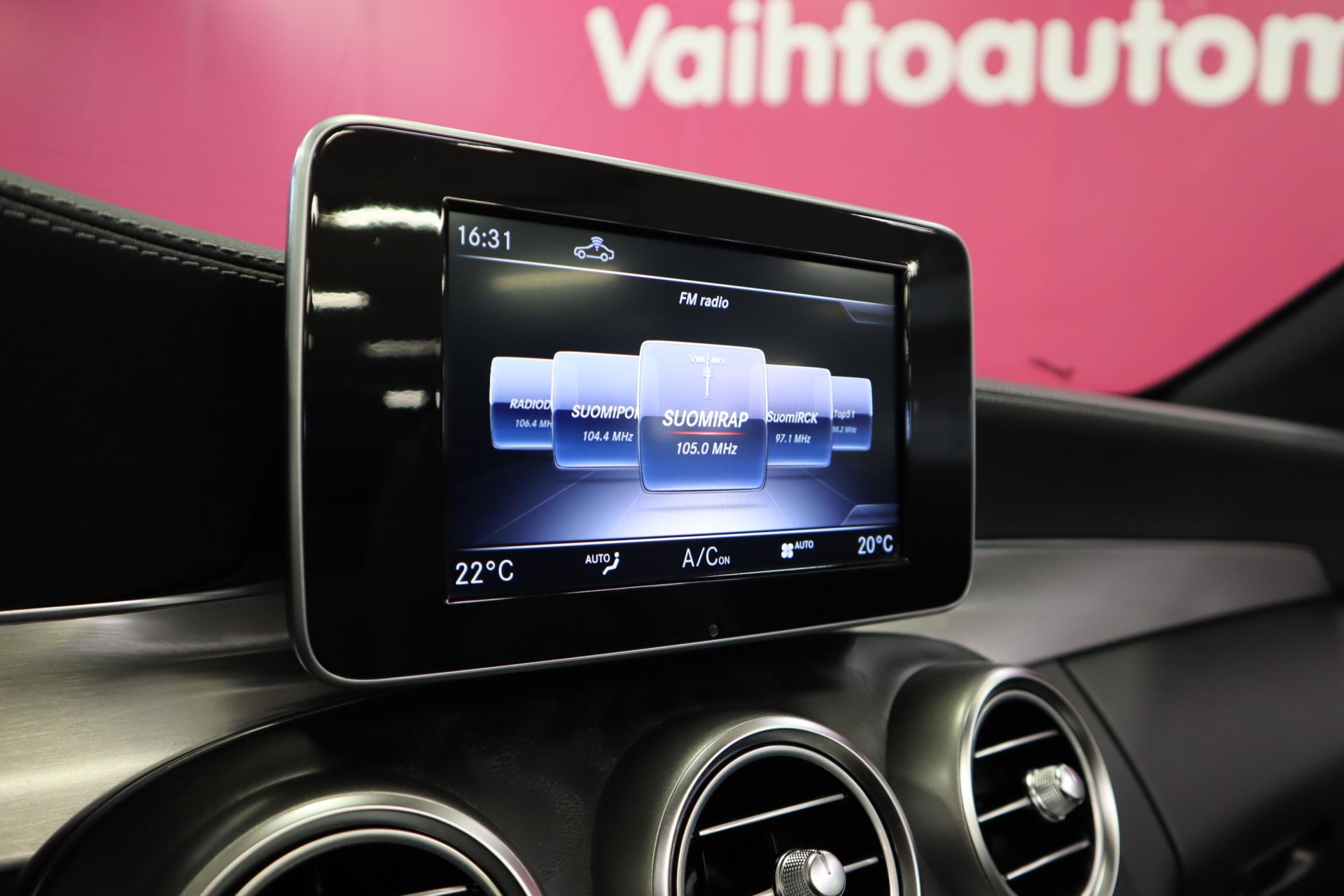 MERCEDES-BENZ C 2018