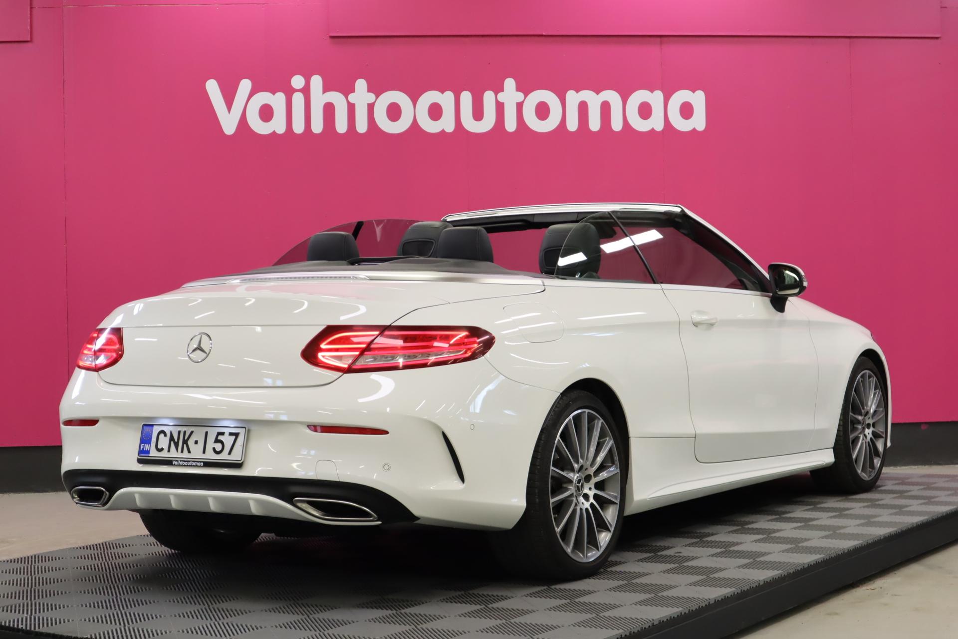 MERCEDES-BENZ C 2018