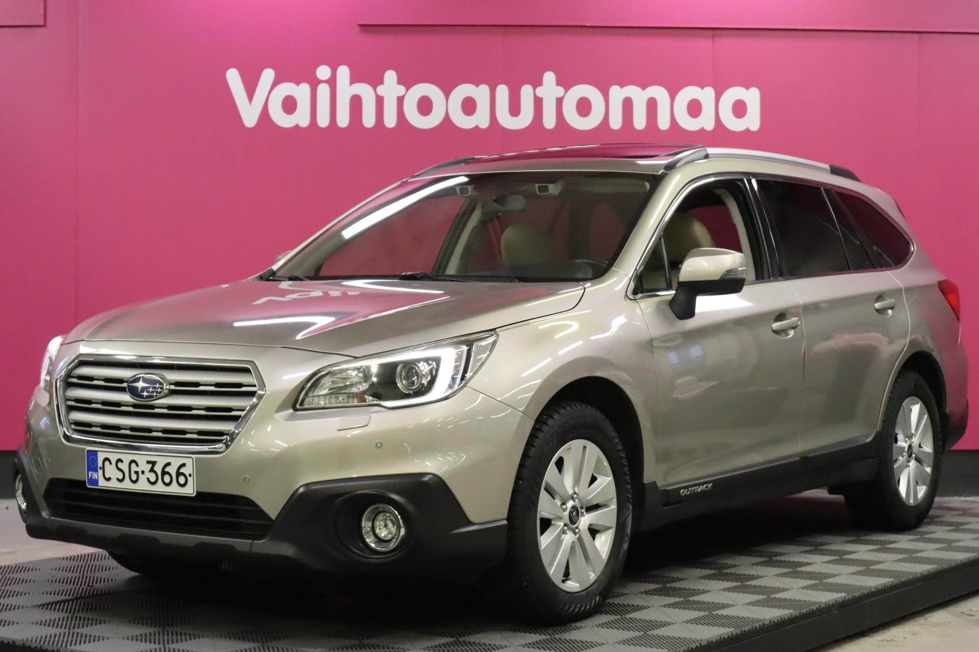SUBARU Outback 2015