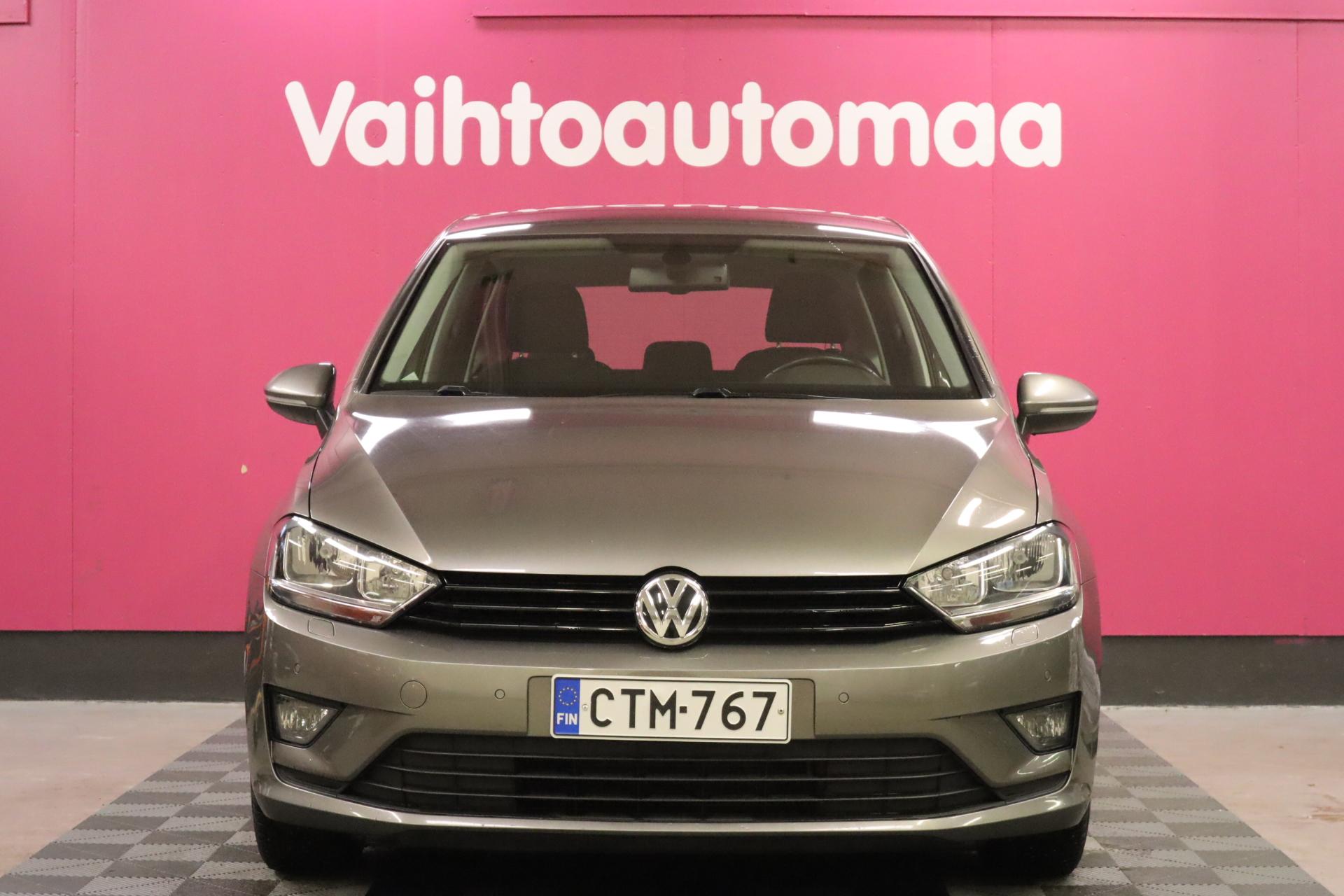 VOLKSWAGEN Golf Sportsvan 2015