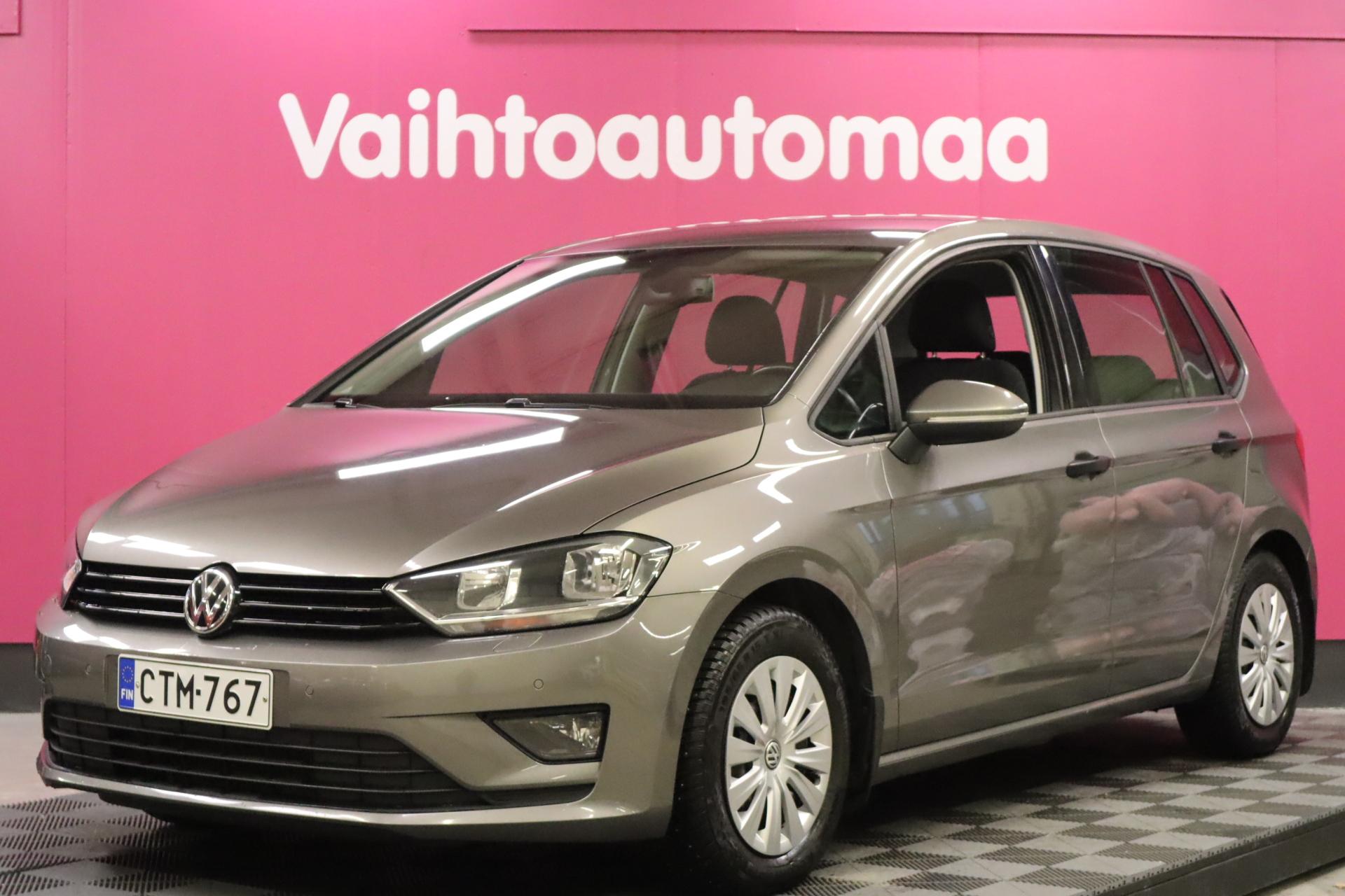 VOLKSWAGEN Golf Sportsvan 2015