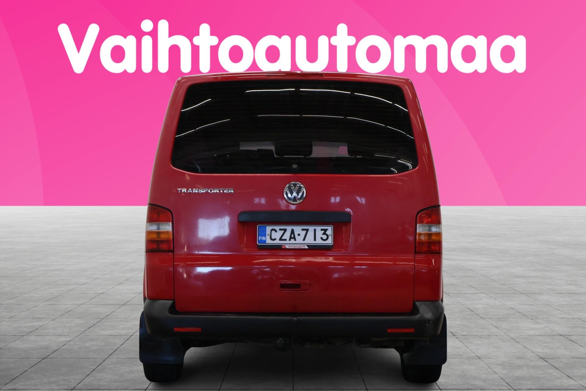 VOLKSWAGEN Transporter 2006