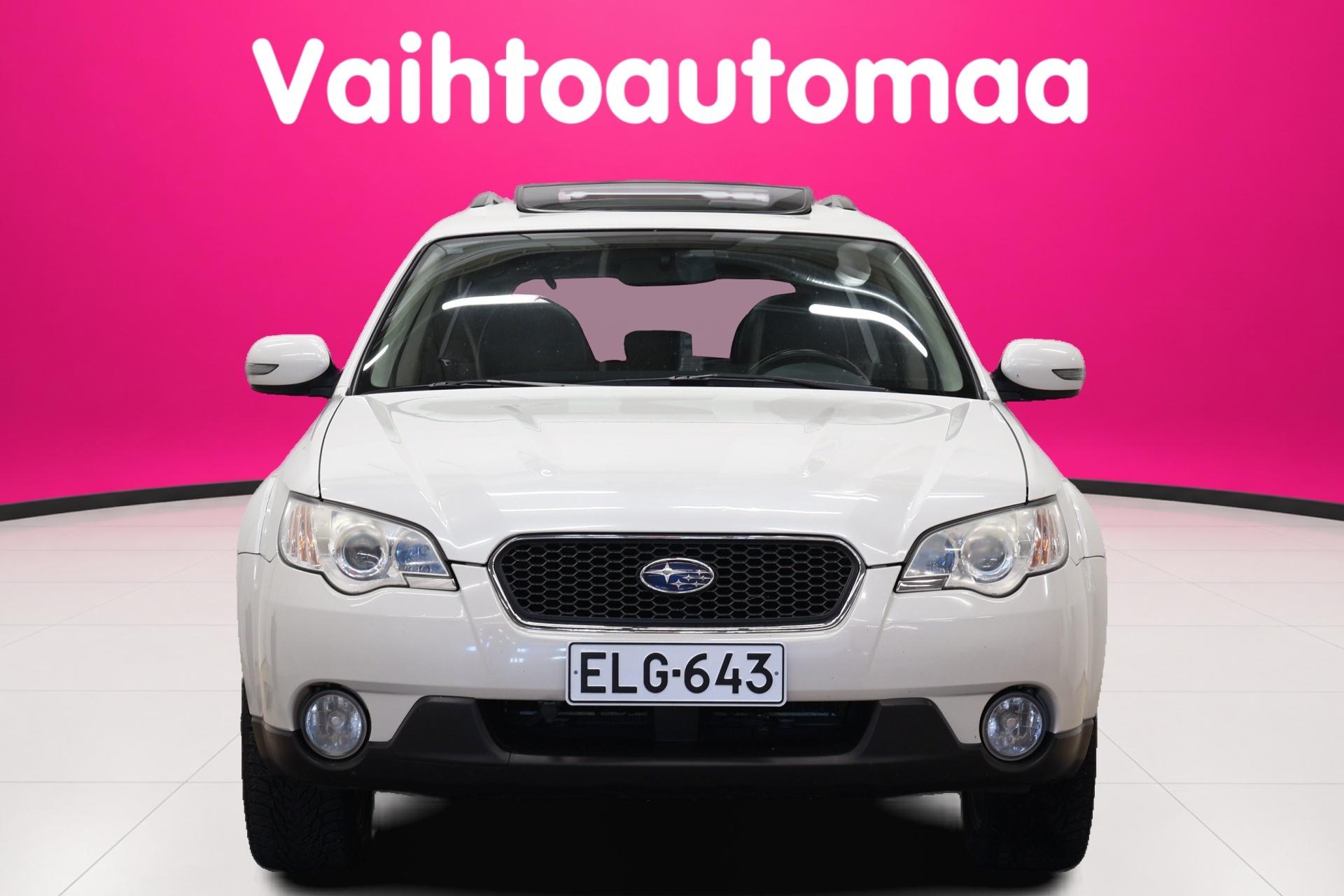 SUBARU Outback 2007
