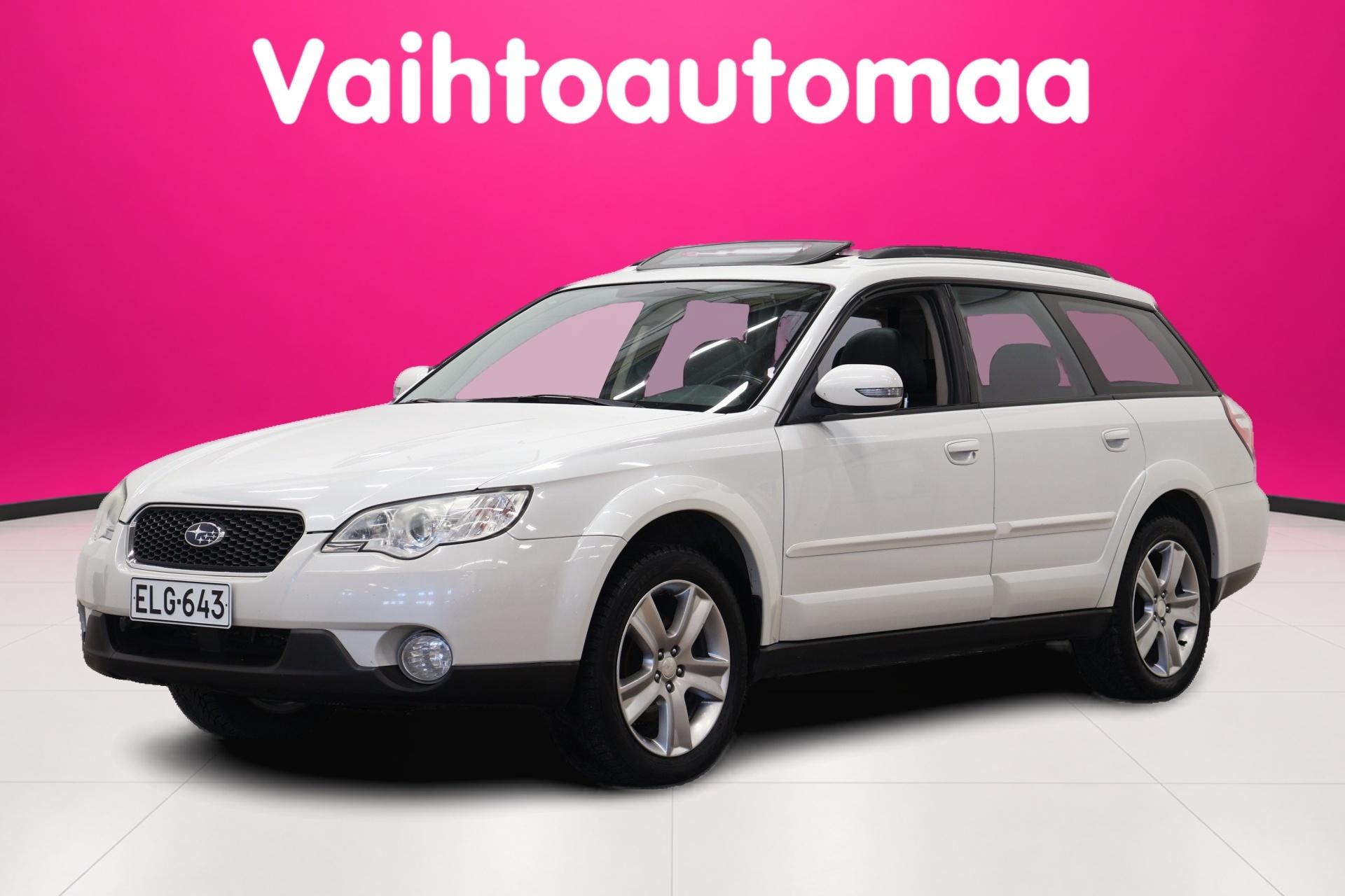 SUBARU Outback 2007