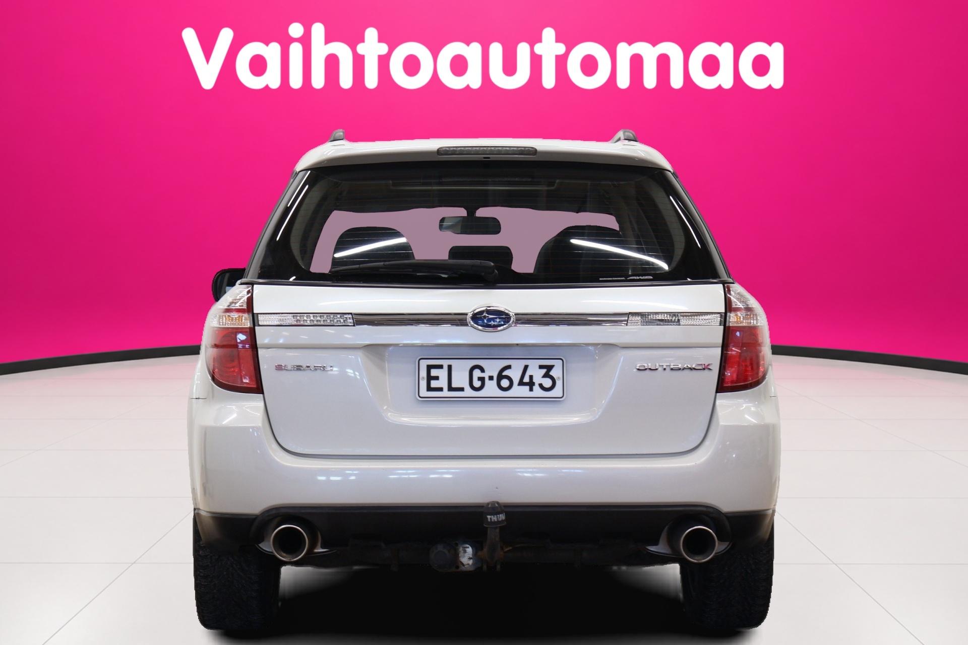 SUBARU Outback 2007