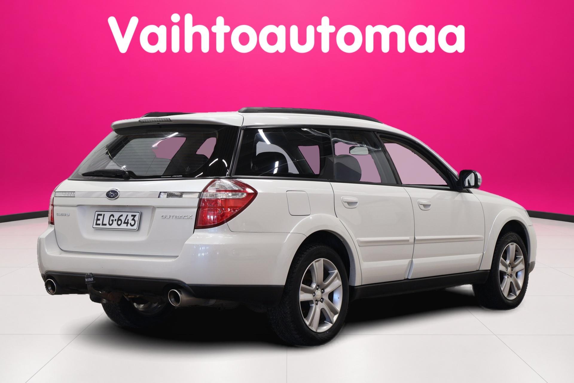 SUBARU Outback 2007