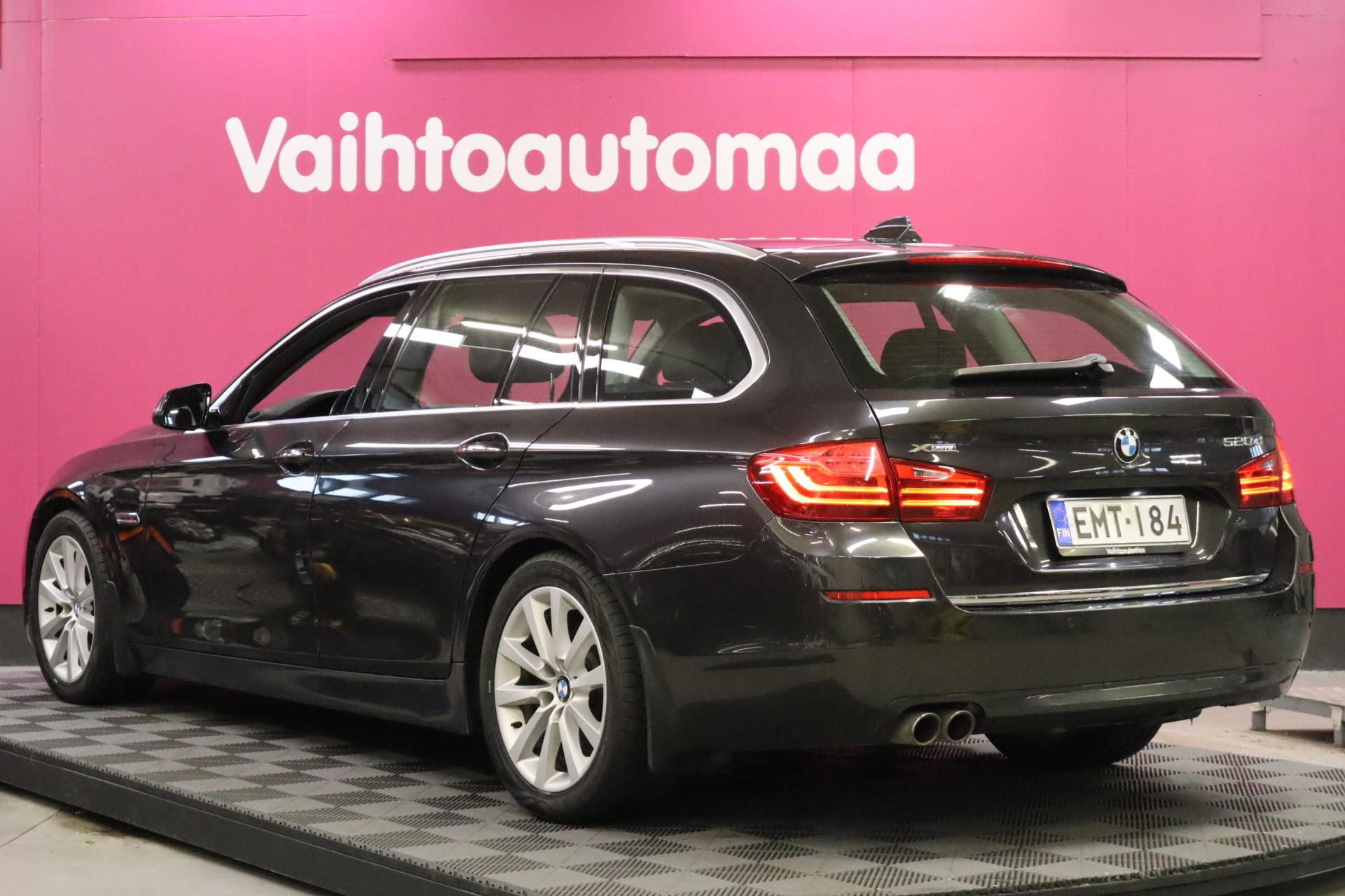BMW 520 2014