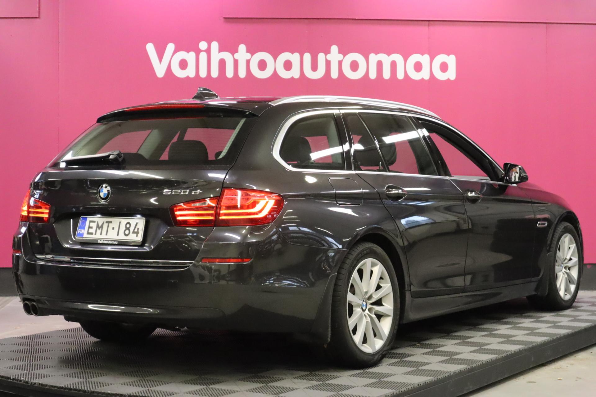 BMW 520 2014