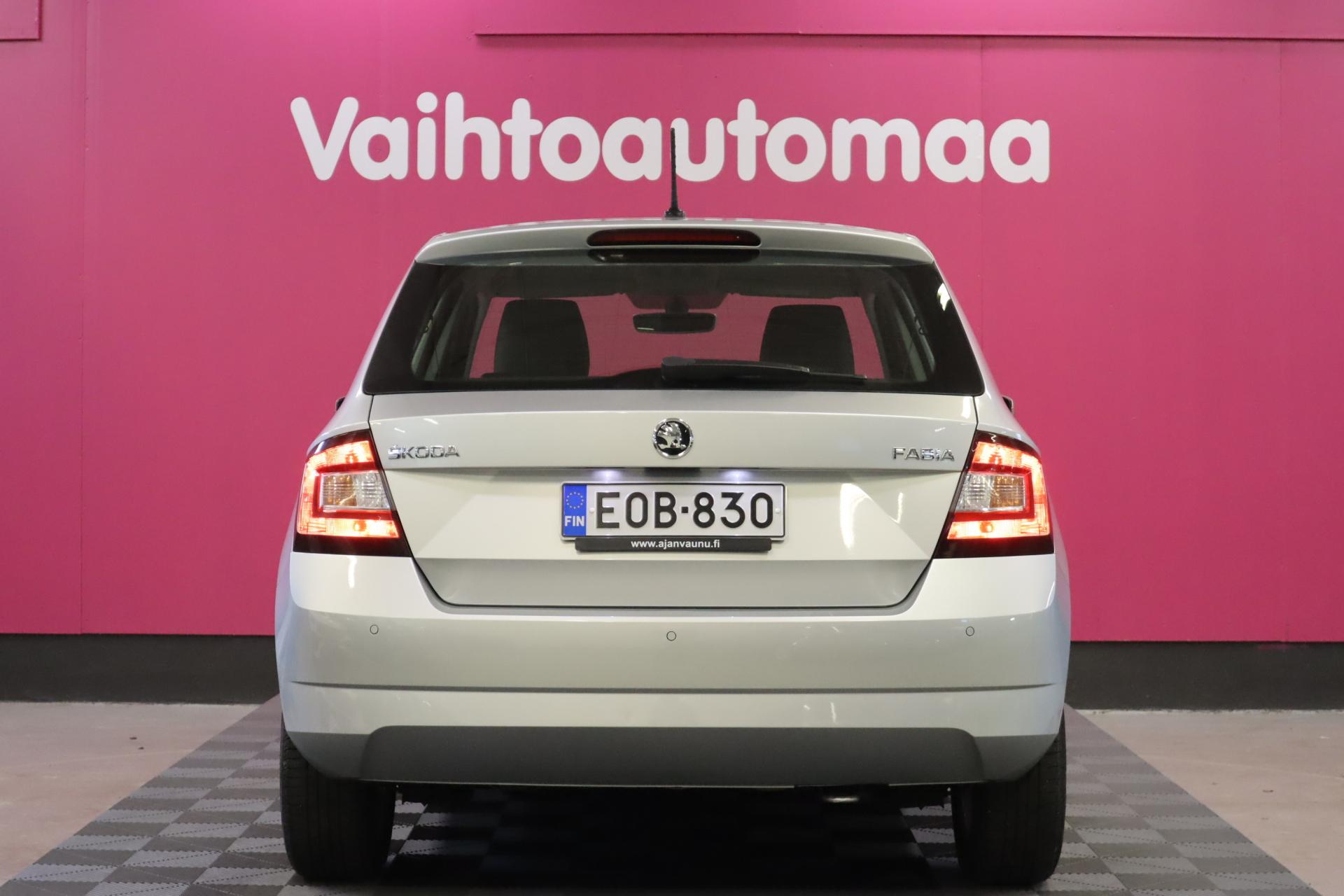 SKODA Fabia 2018