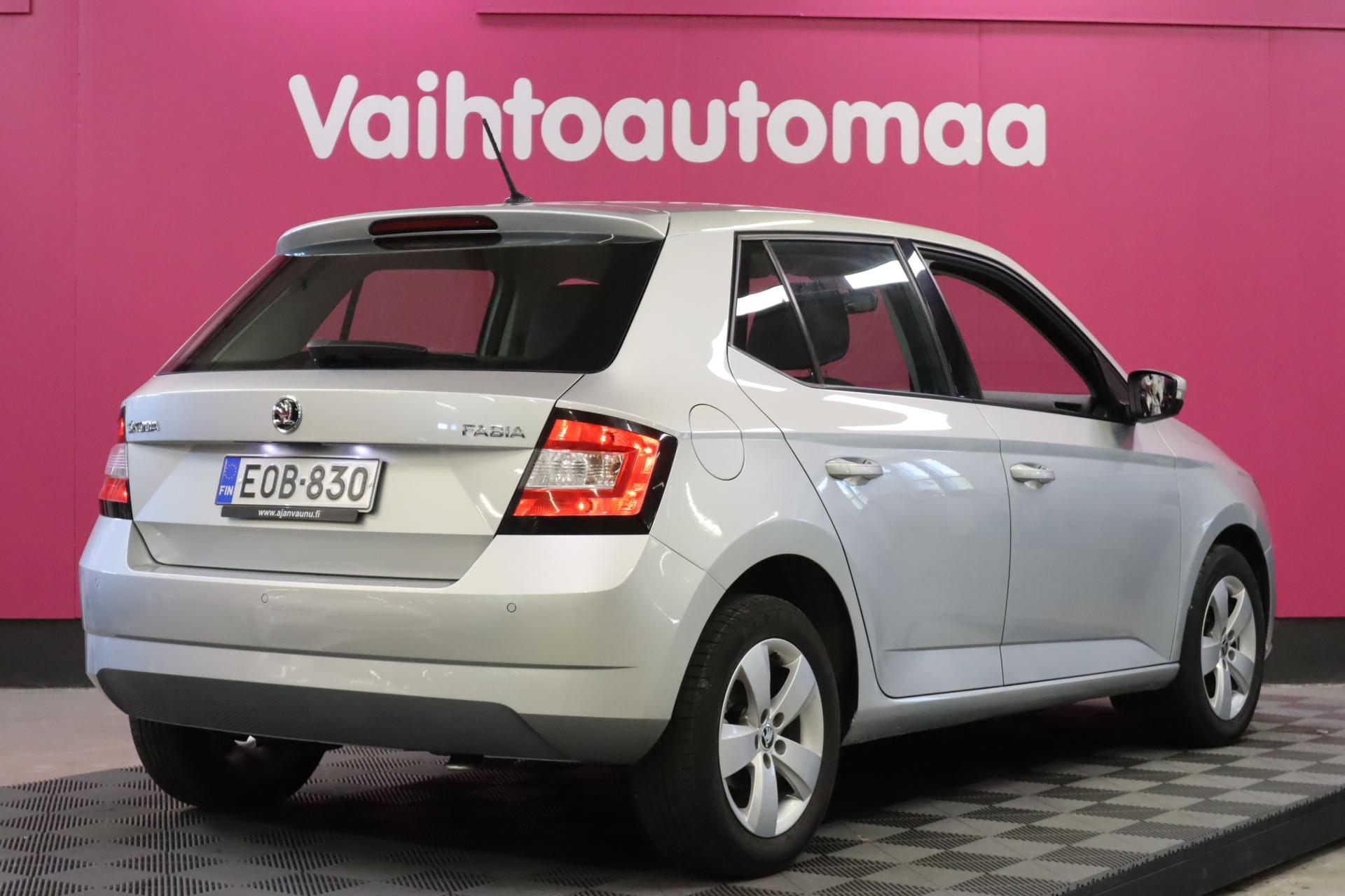 SKODA Fabia 2018
