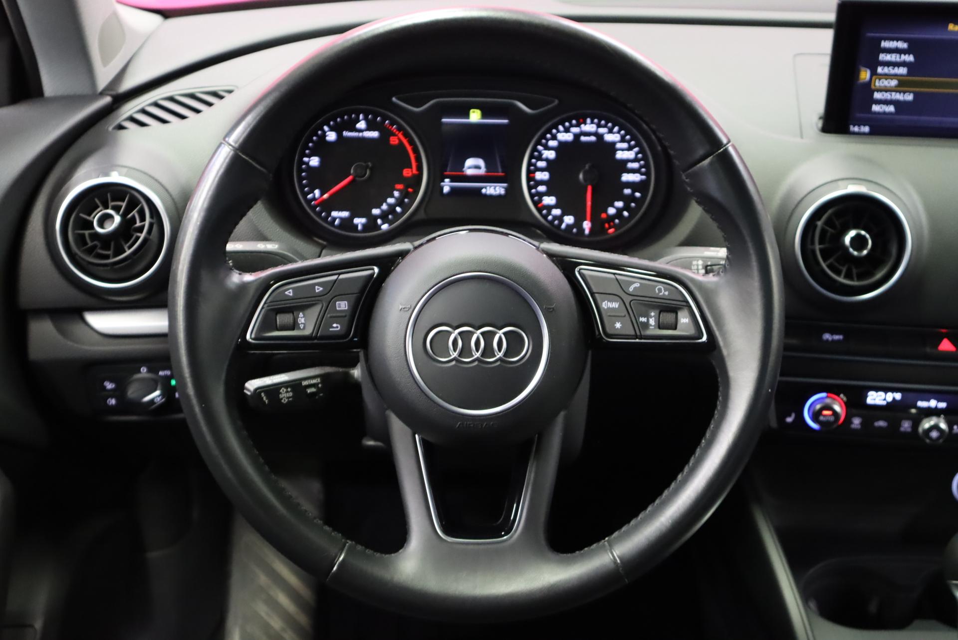 AUDI A3 2018