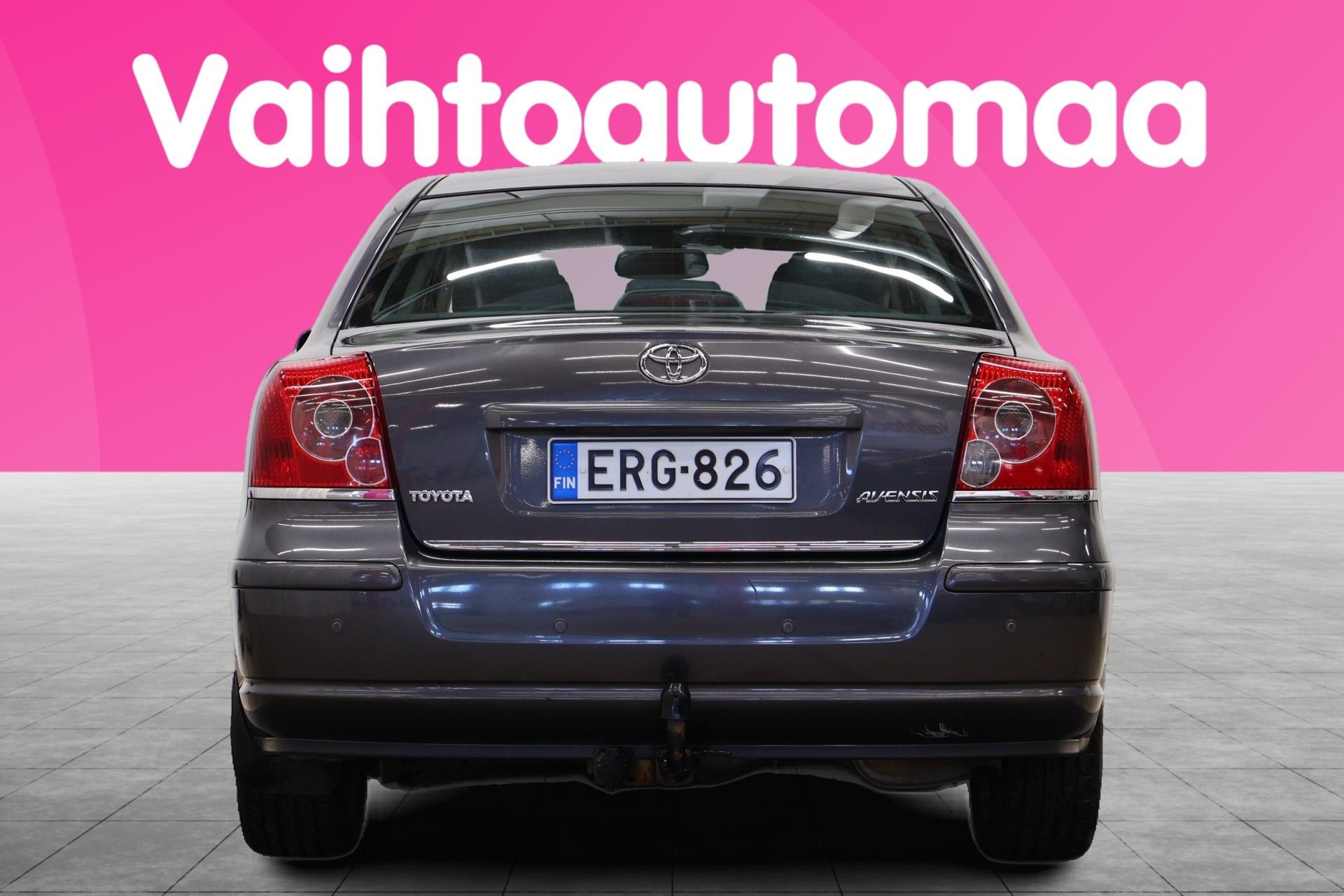 TOYOTA Avensis 2008