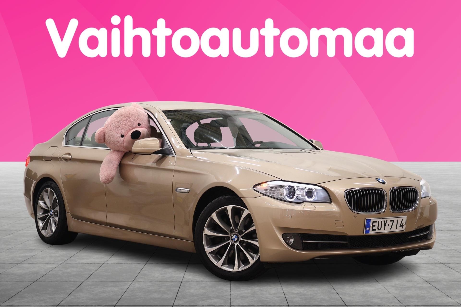 BMW 525 2012