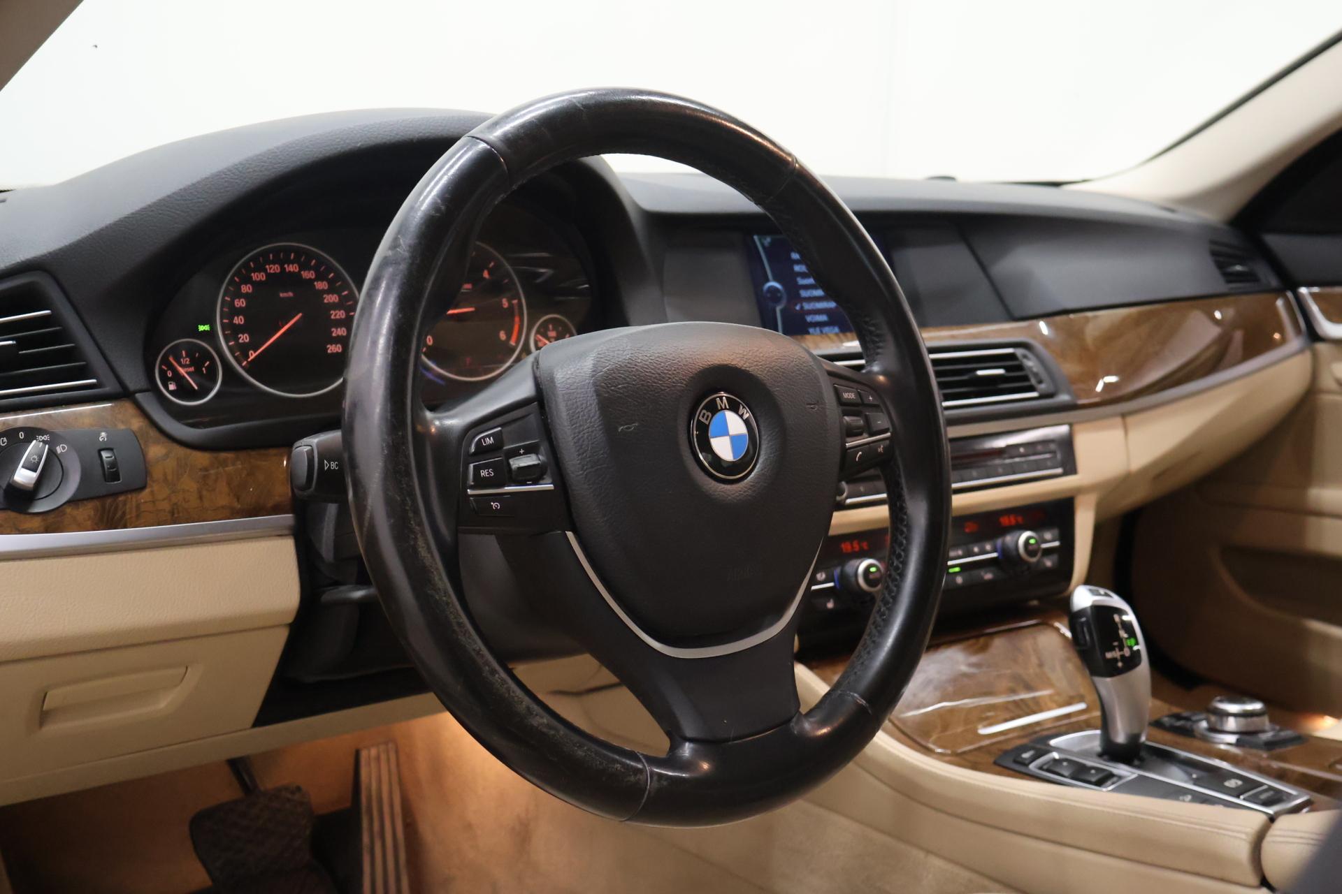 BMW 525 2012