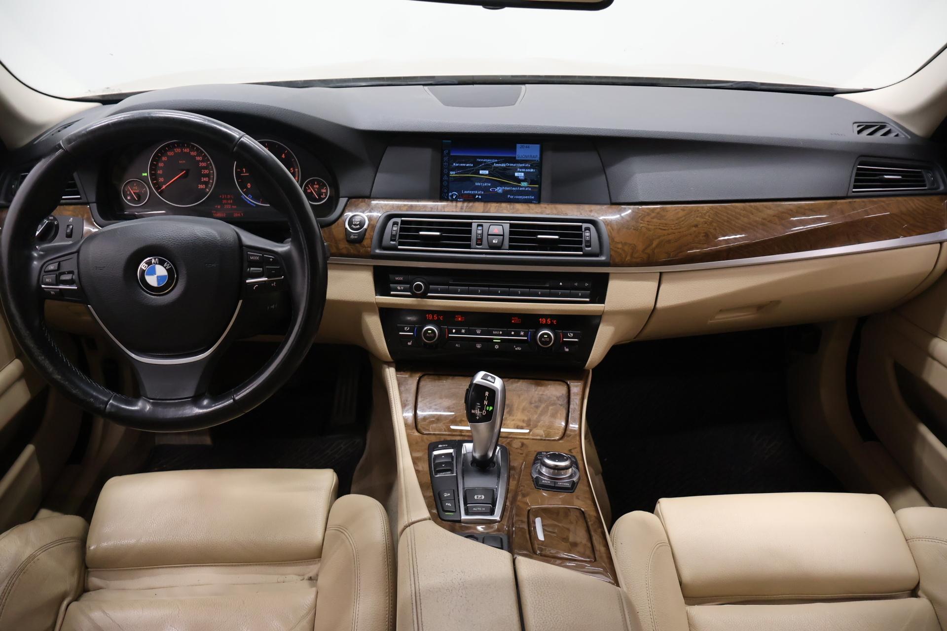 BMW 525 2012