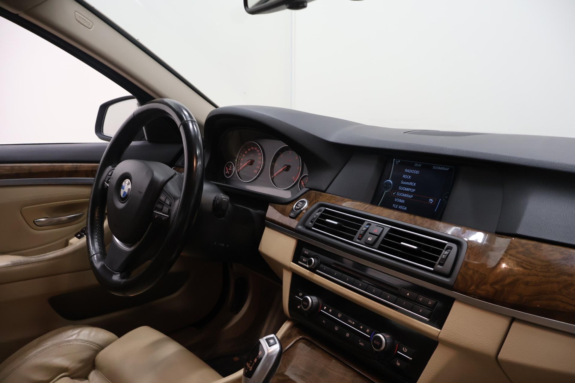 BMW 525 2012