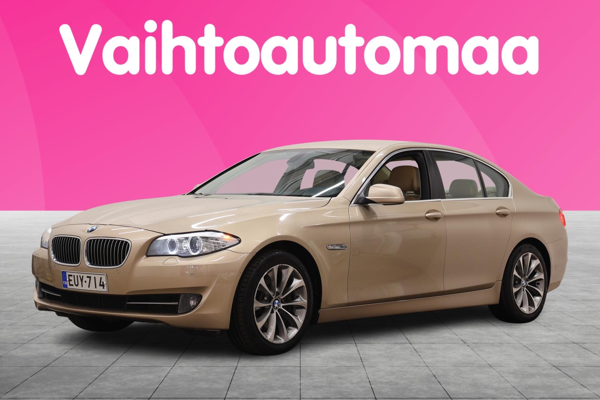 BMW 525 2012