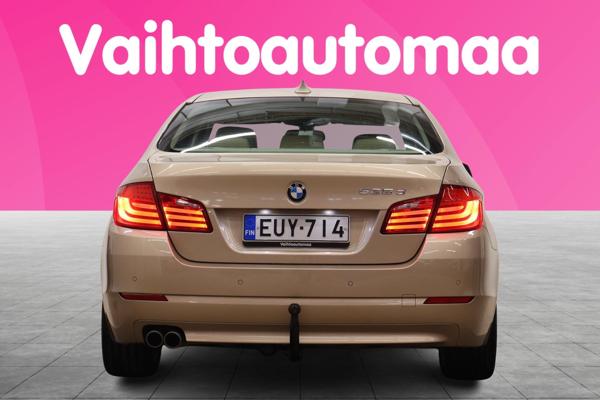 BMW 525 2012