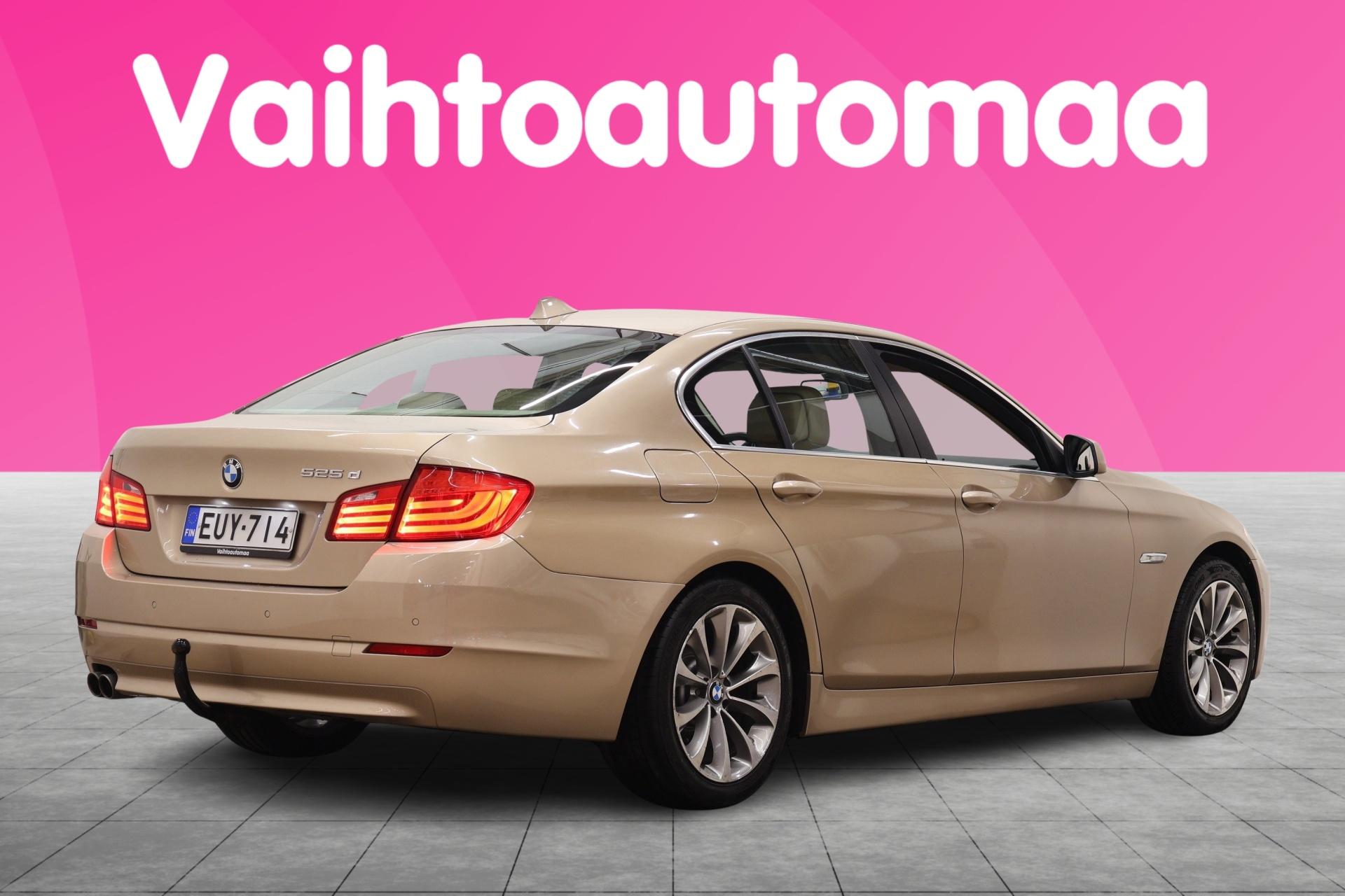 BMW 525 2012