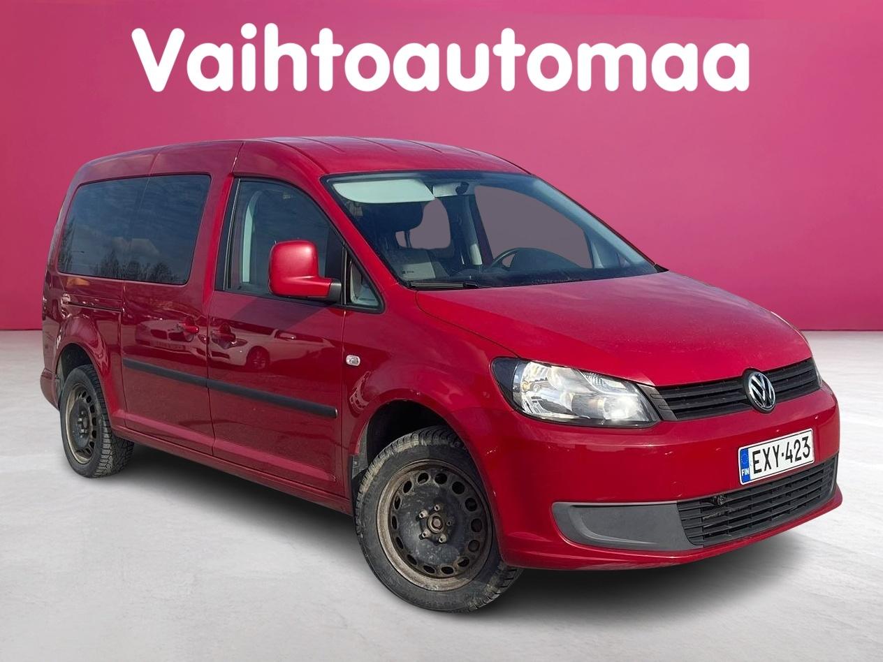 VOLKSWAGEN Caddy Maxi 2012