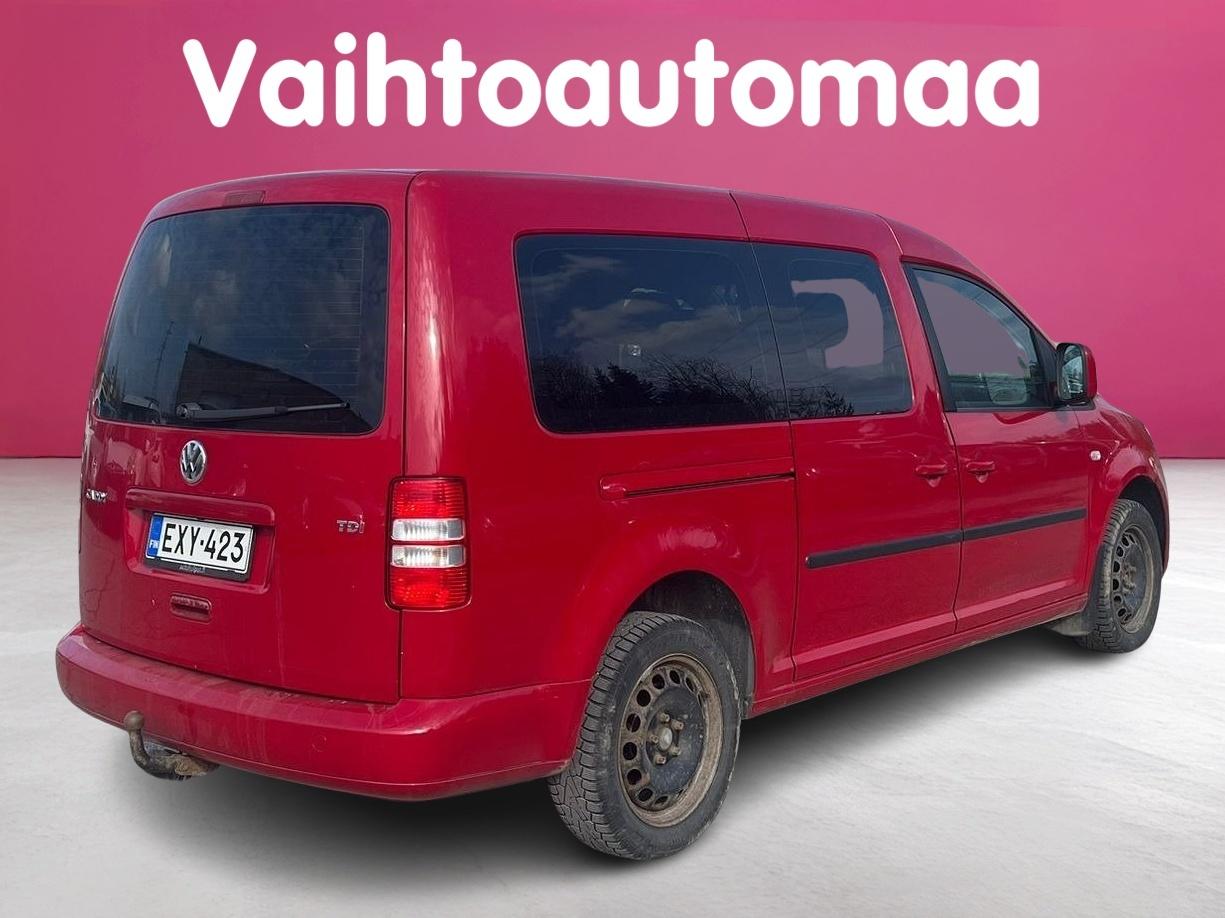 VOLKSWAGEN Caddy Maxi 2012