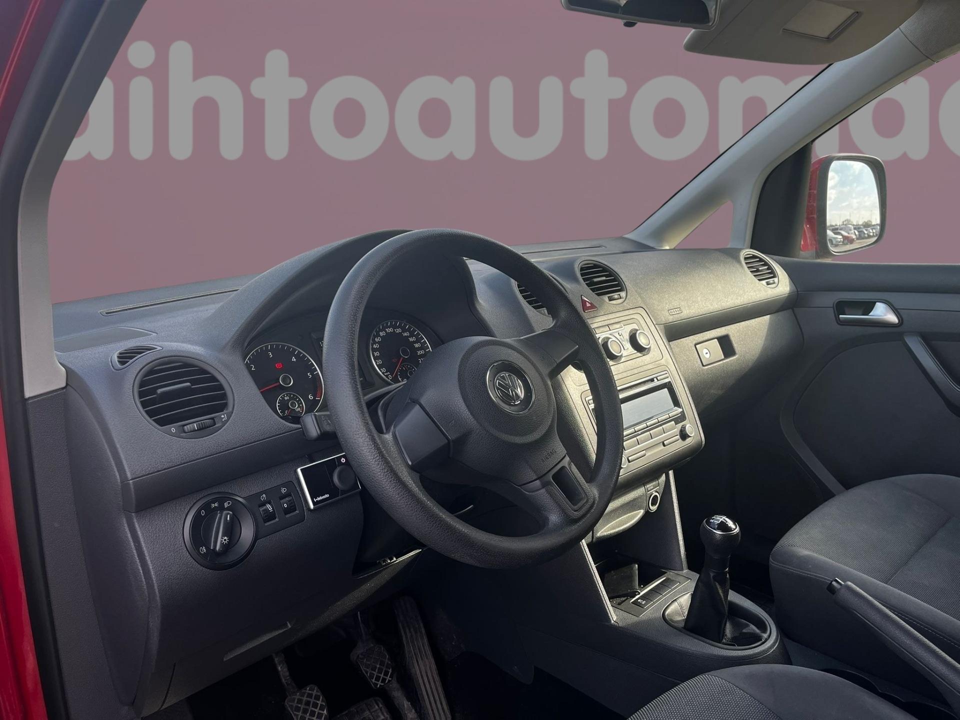 VOLKSWAGEN Caddy Maxi 2012