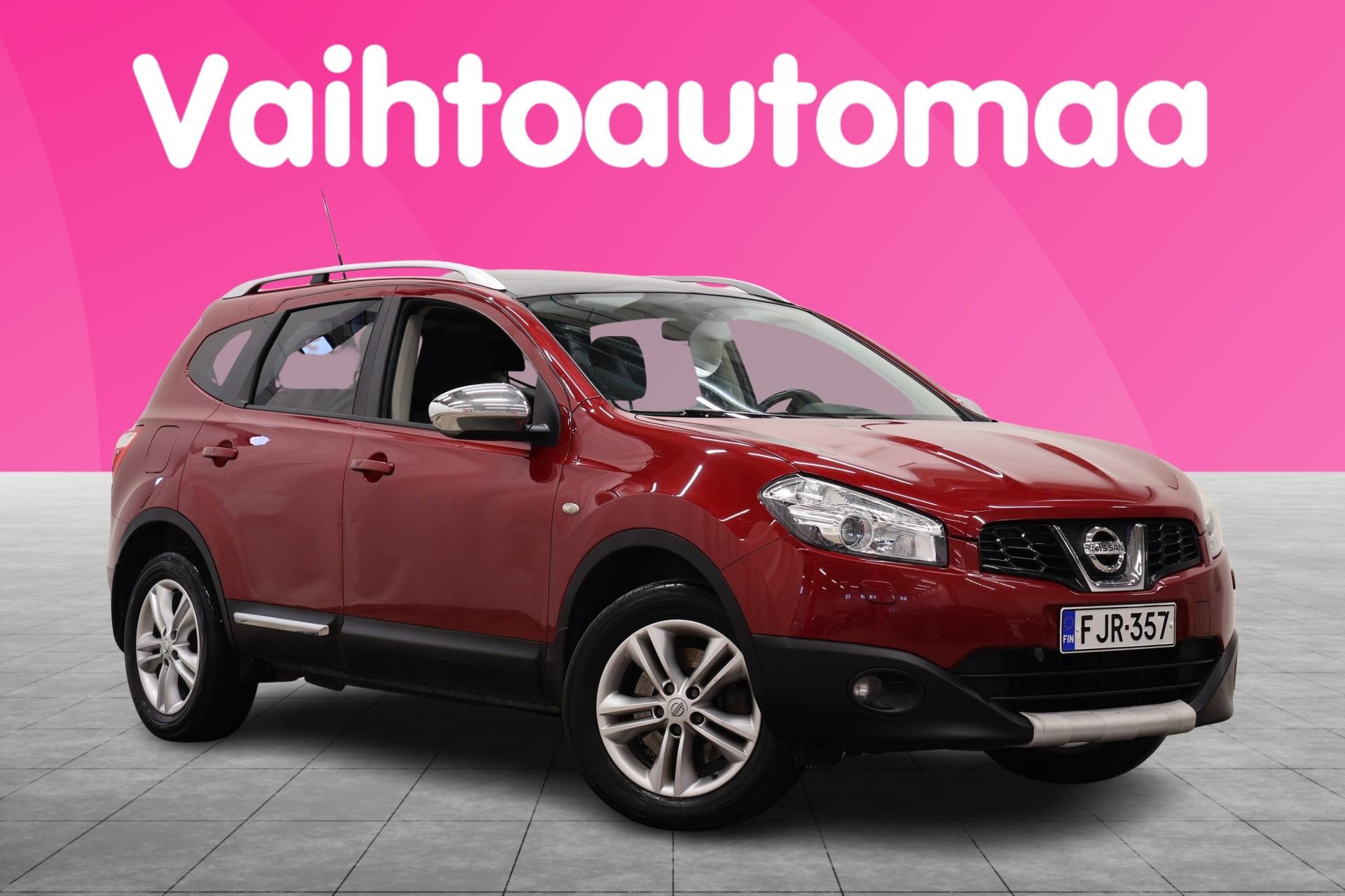 NISSAN Qashqai+2 2010