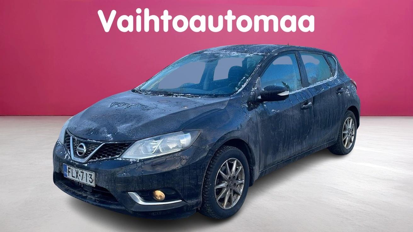 NISSAN Pulsar 2016