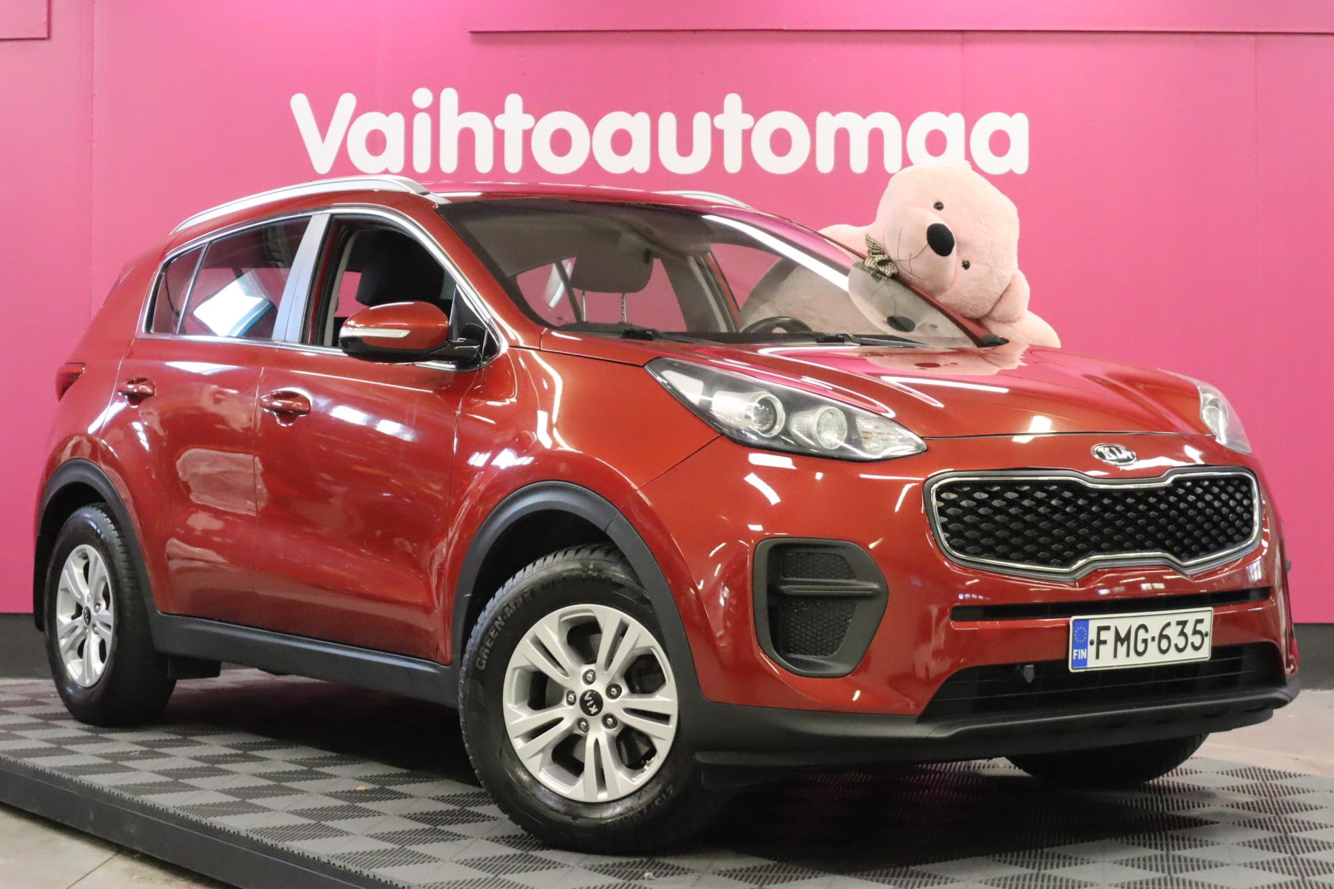 KIA Sportage 2016