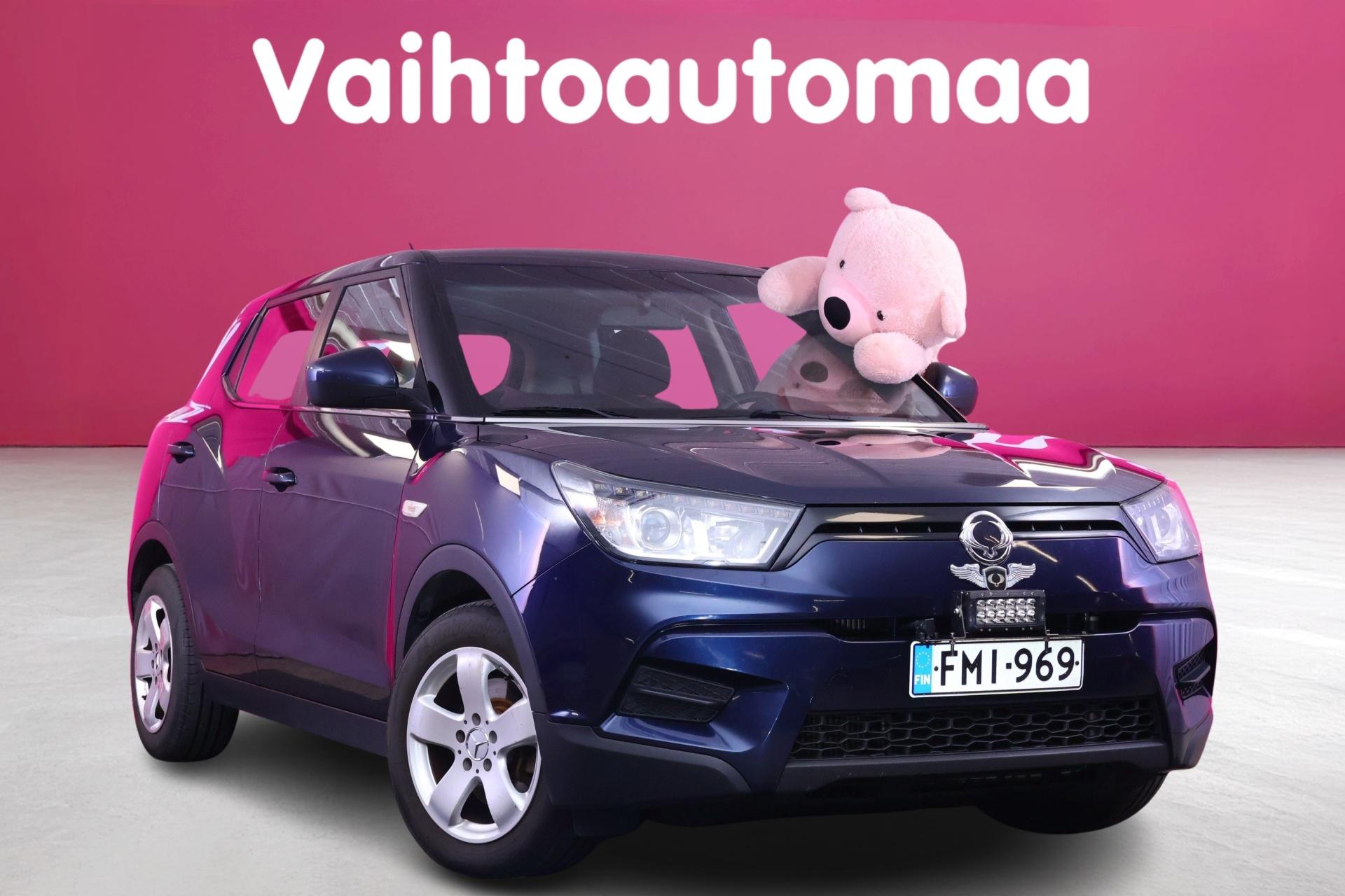 SSANGYONG Tivoli 2017