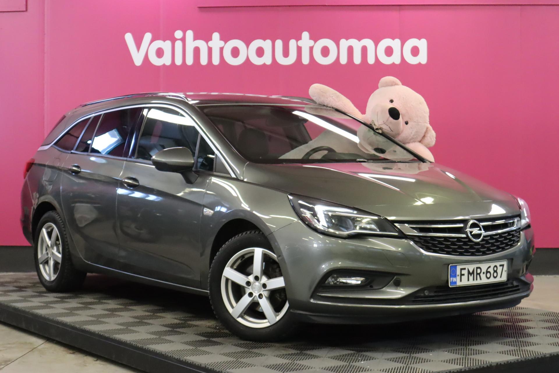 OPEL Astra 2017